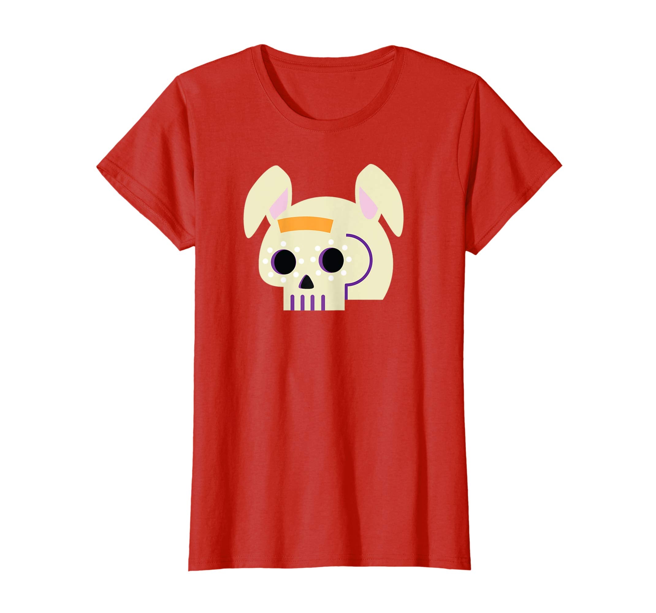 Sugar Skull Bunny Easter Party Shirt R2 Colors