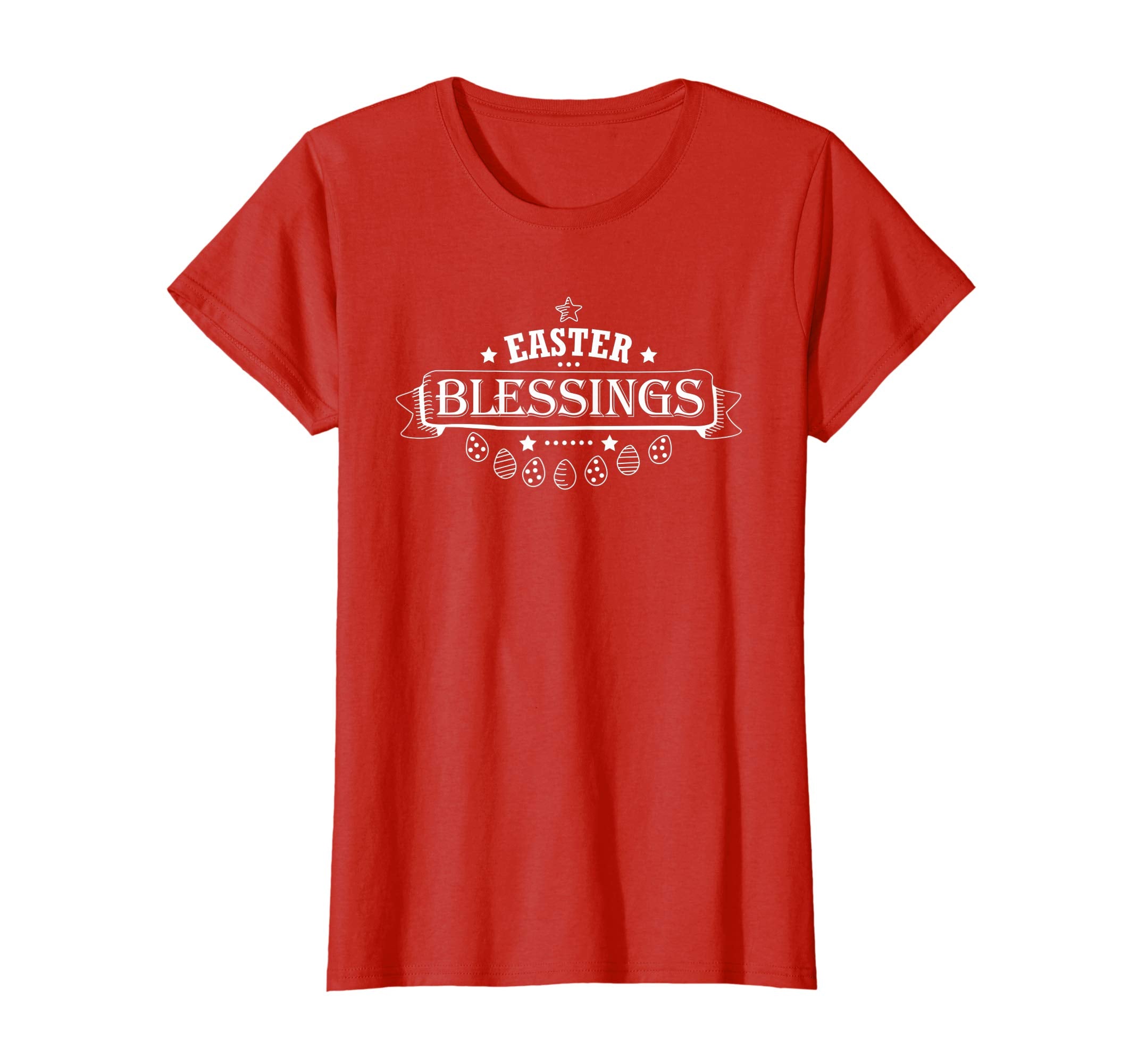 Easter Blessings Holiday Gift Cute Women Men T-Shirt