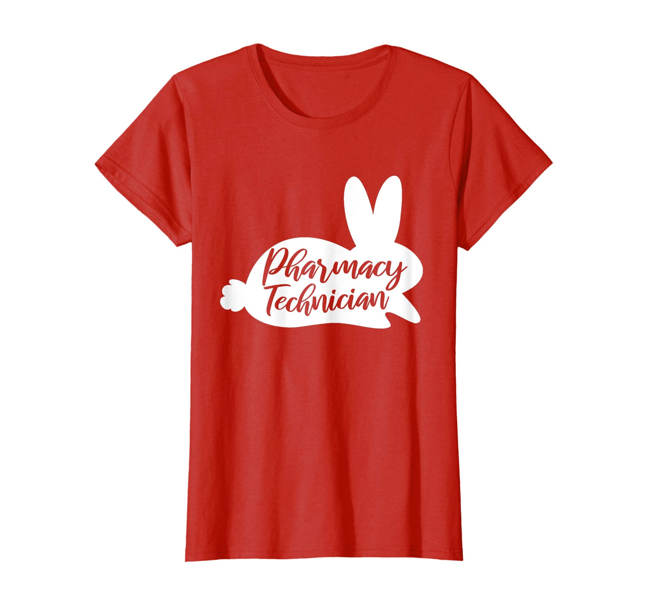 Pharmacy technician easter bunny tshirt gifts