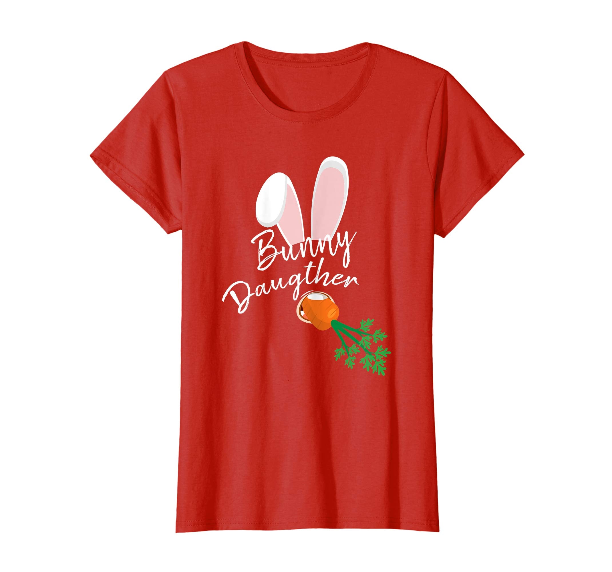 Bunny Daughter Shirt Funny Easter Rabbit T-shirt for Girl