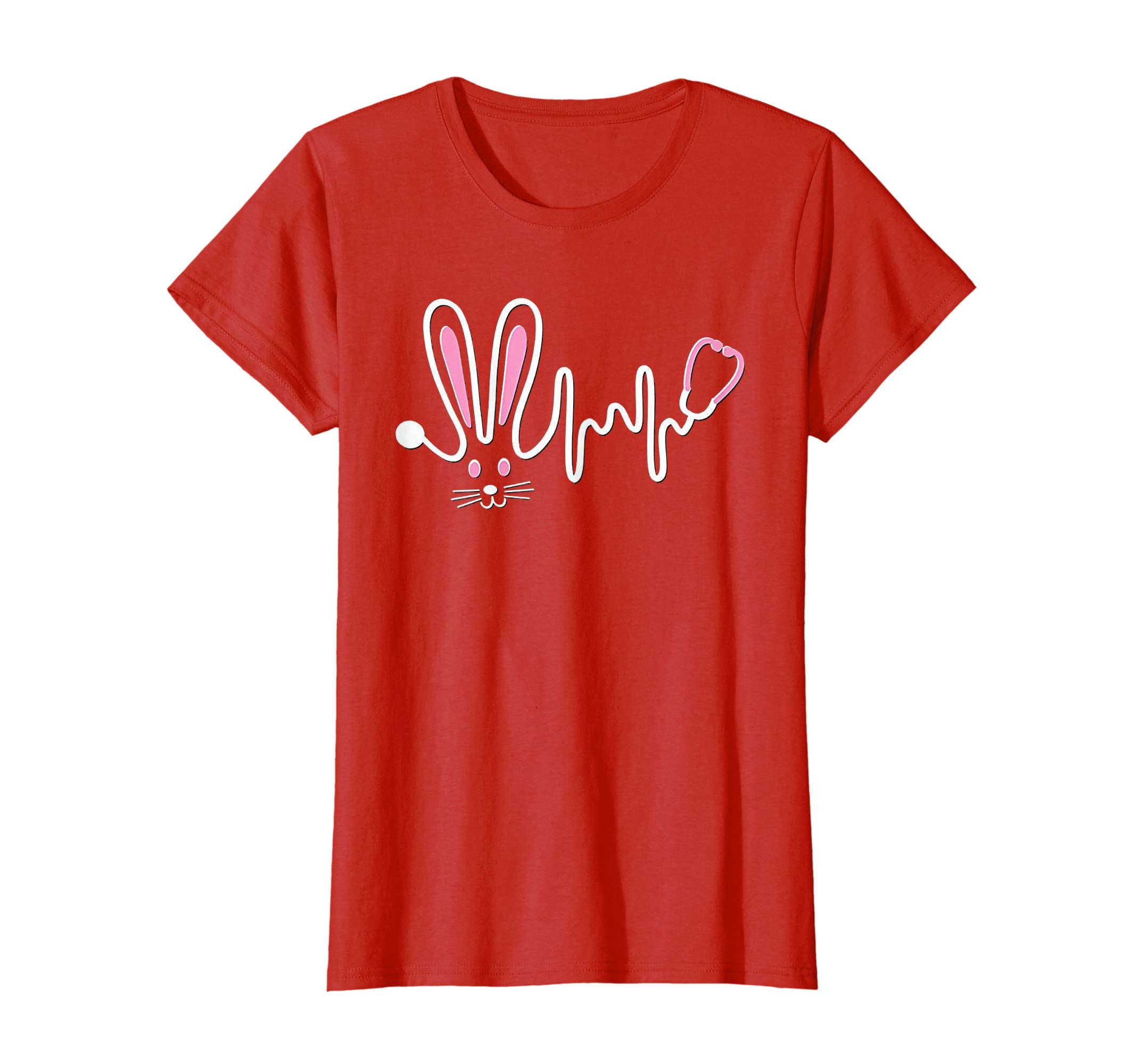 Stethoscope Nurse Doctor Easter T Shirt Funny RN CNA Gift