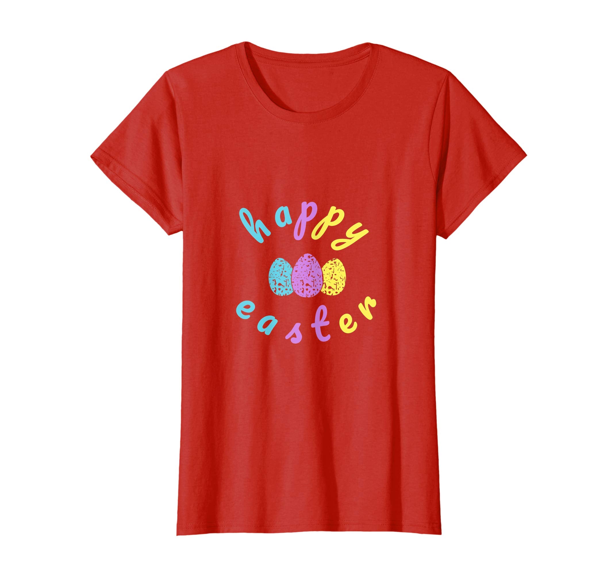 Happy Easter Cute Eggs T-Shirt