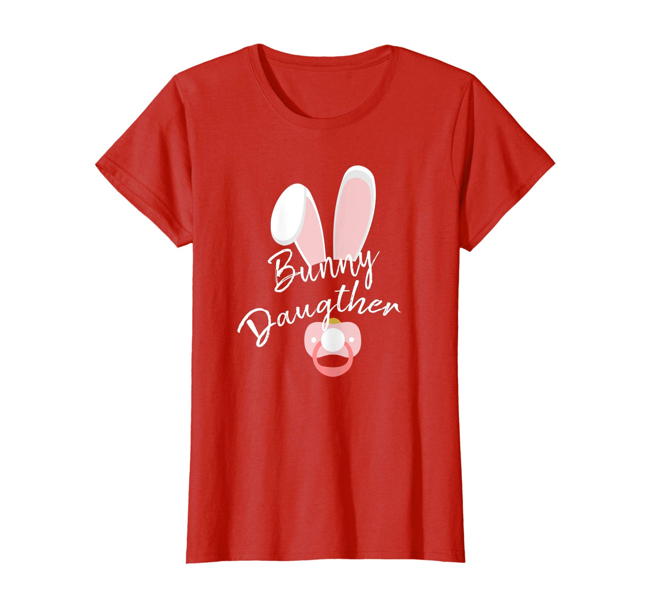 Easter Bunny Daughter Tshirt Rabbit Baby Nipple Tee for Girl