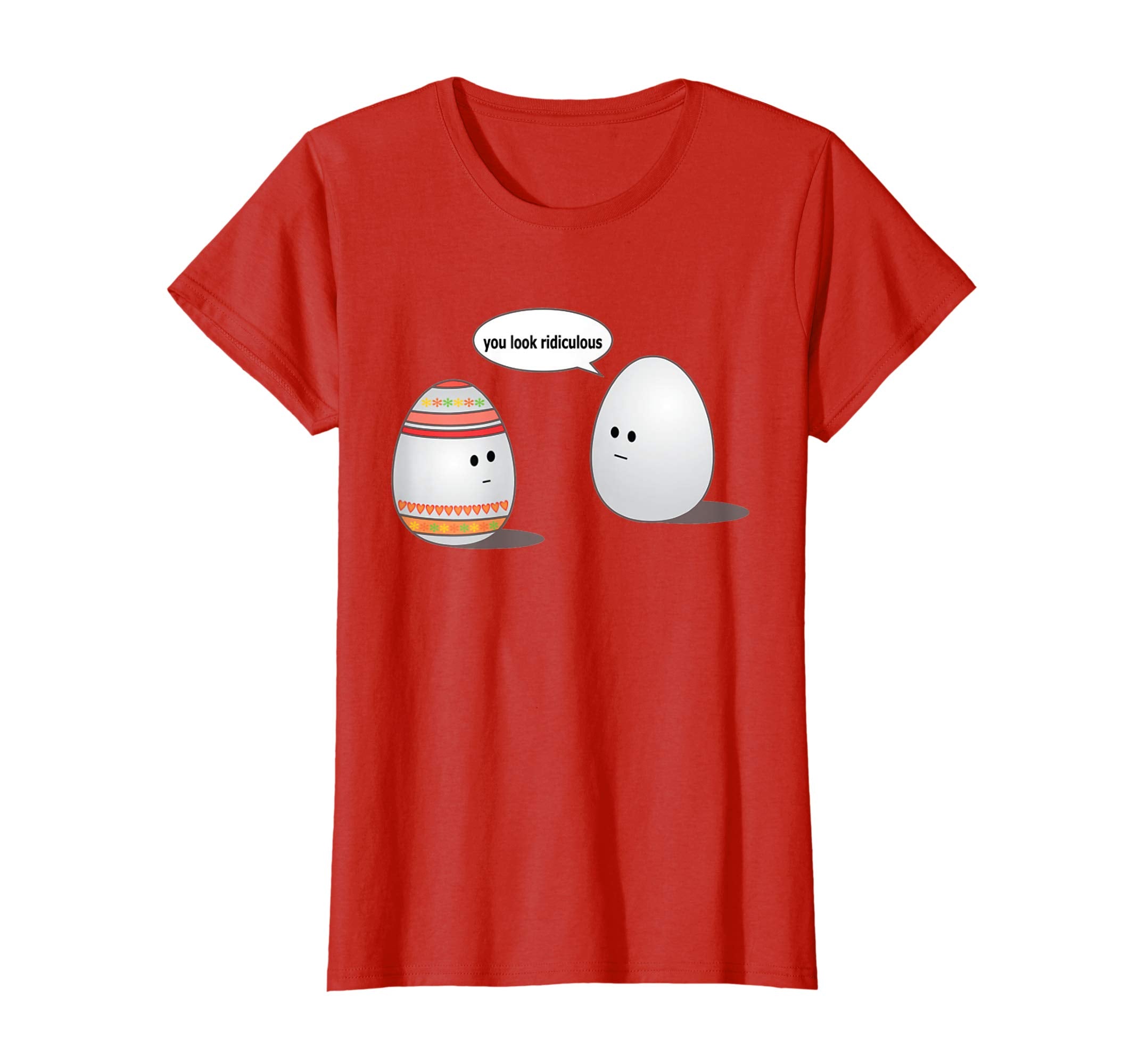 Talking Easter eggs Baseball T-Shirt