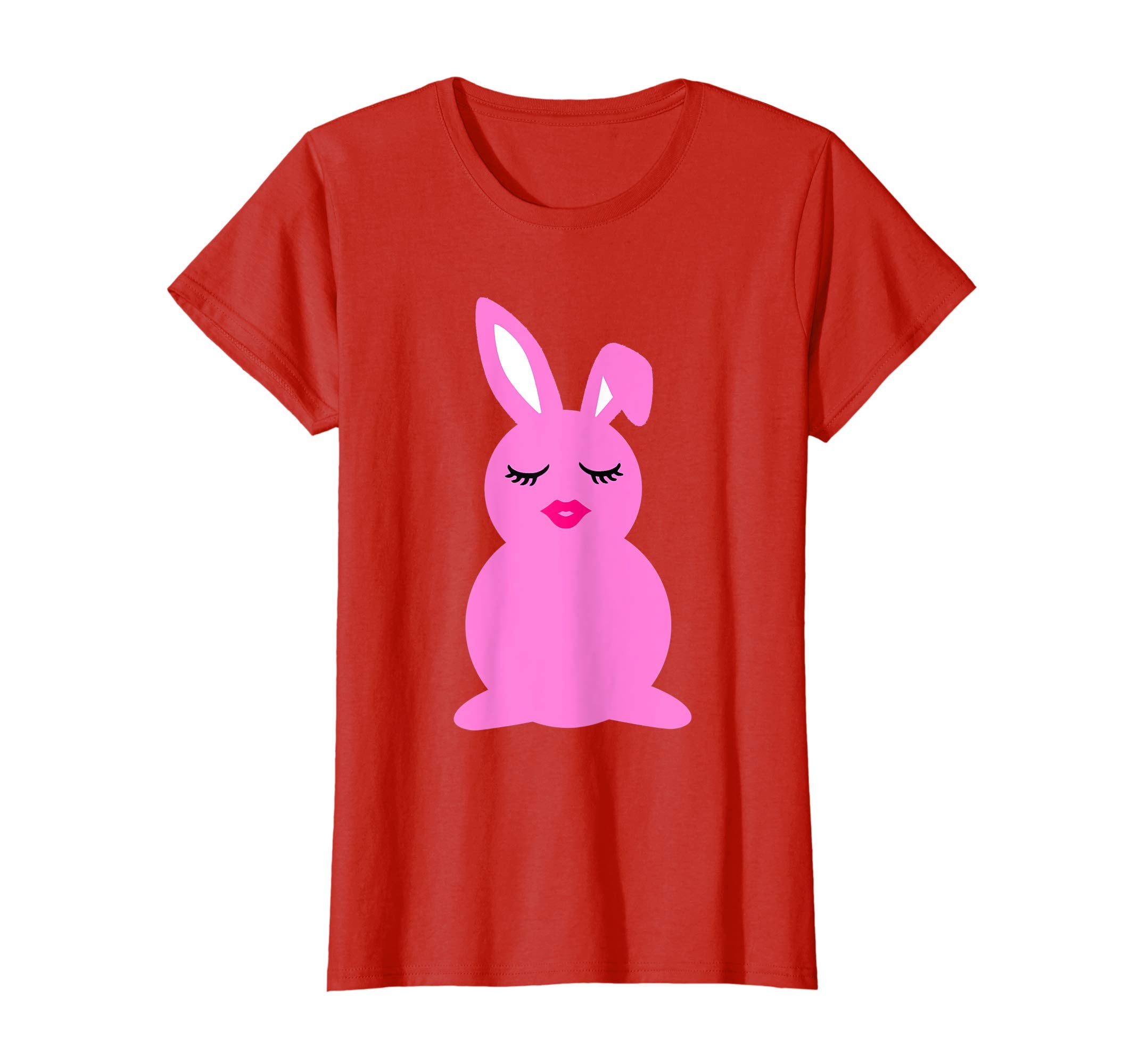 Funny Cute Easter Bunny Gift T Shirt for Toddler Little Girl