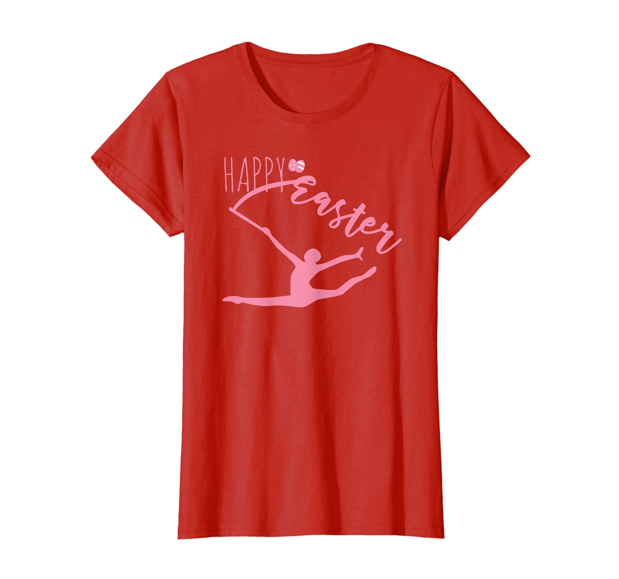 Rhythmic Gymnastics Coach Easter T-shirt Acrobatic Gym Coach