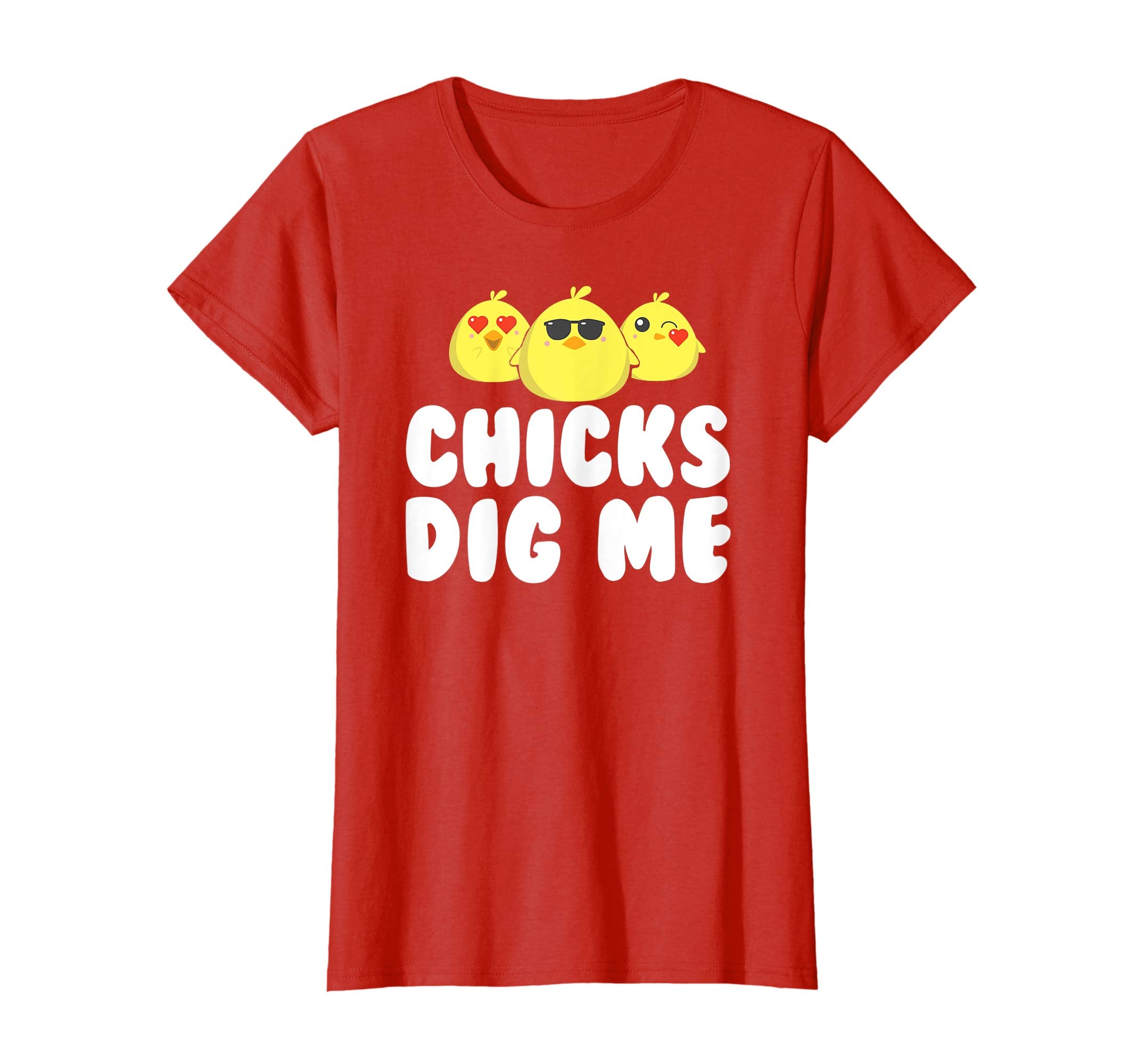 Cute Easter Chicks Dig Me T-Shirt