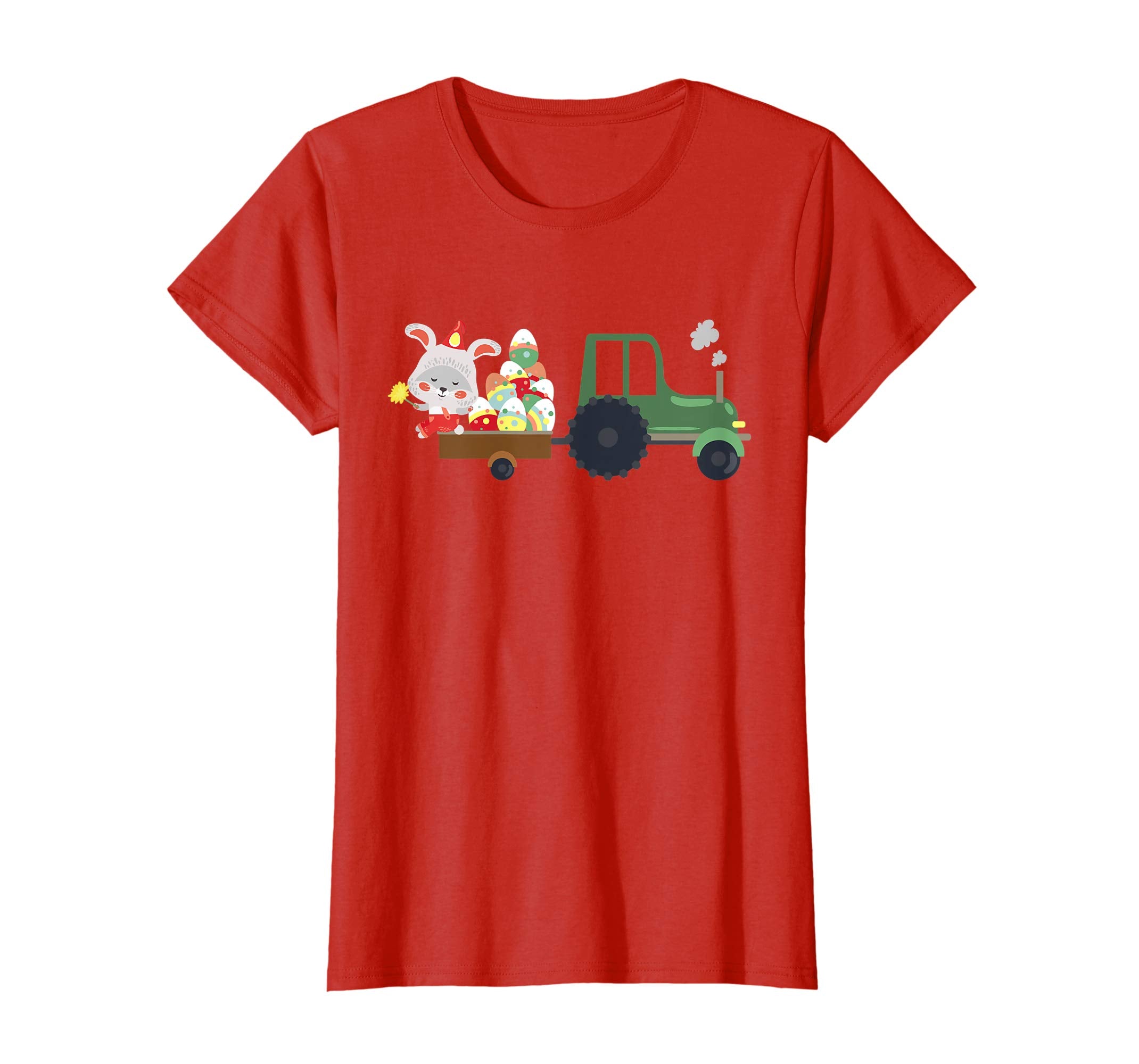 Easter Egg Tractor Cute Bunny T Shirt Funny Easter Gift
