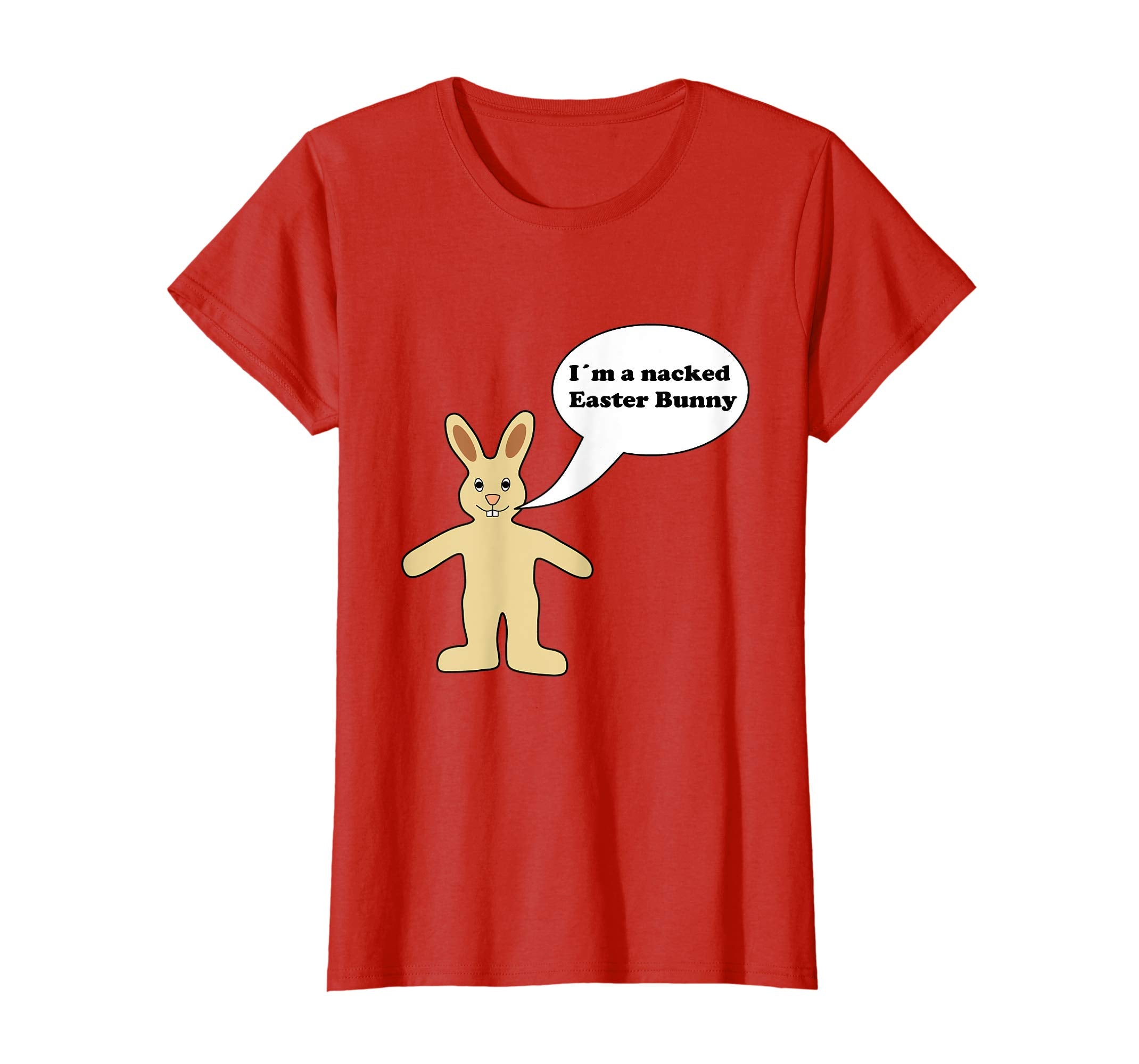 Nacked Easter Bunny T-Shirt