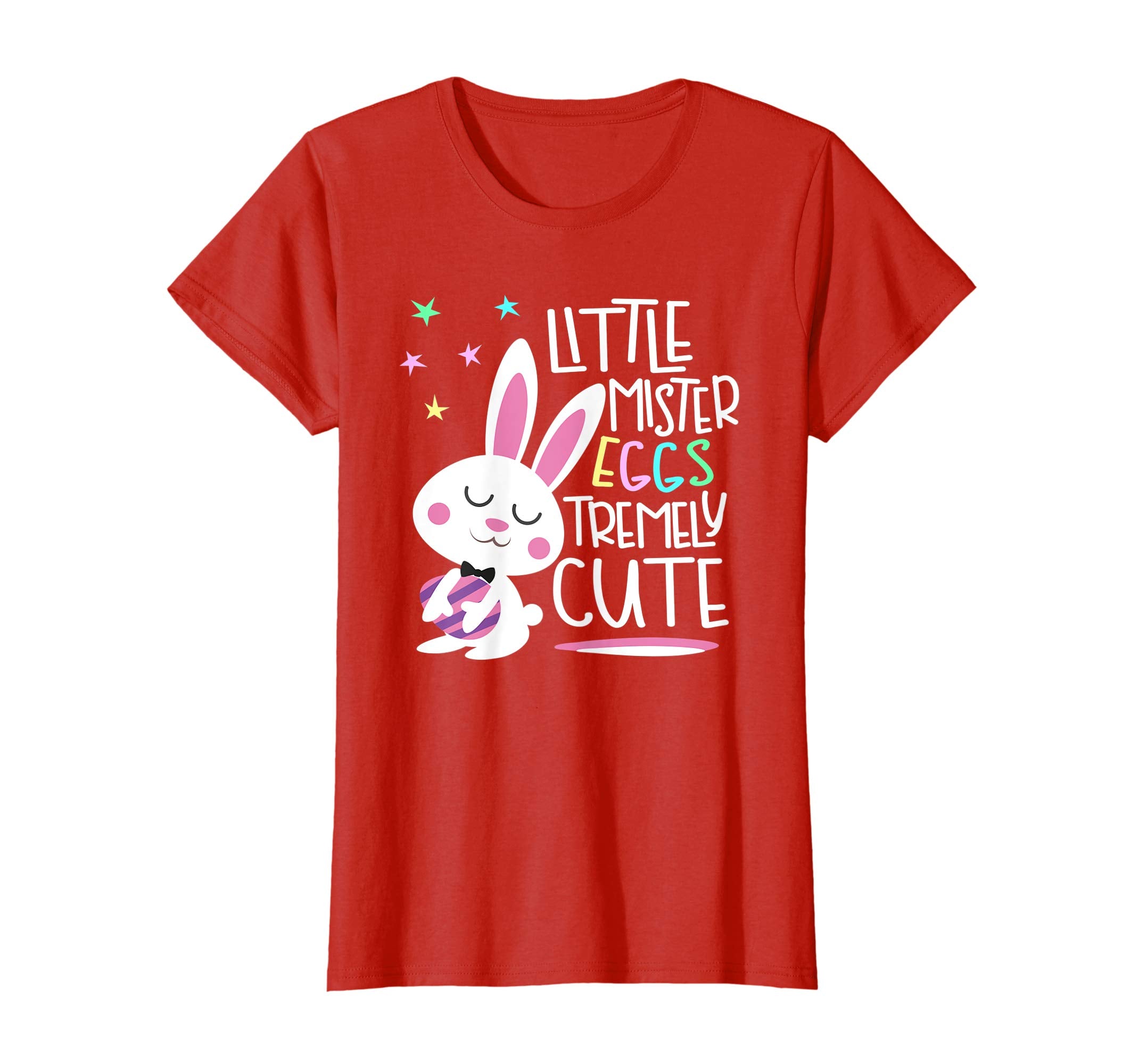 Funny Little Mister Extremely Cute Gift Shirt Easter Gift