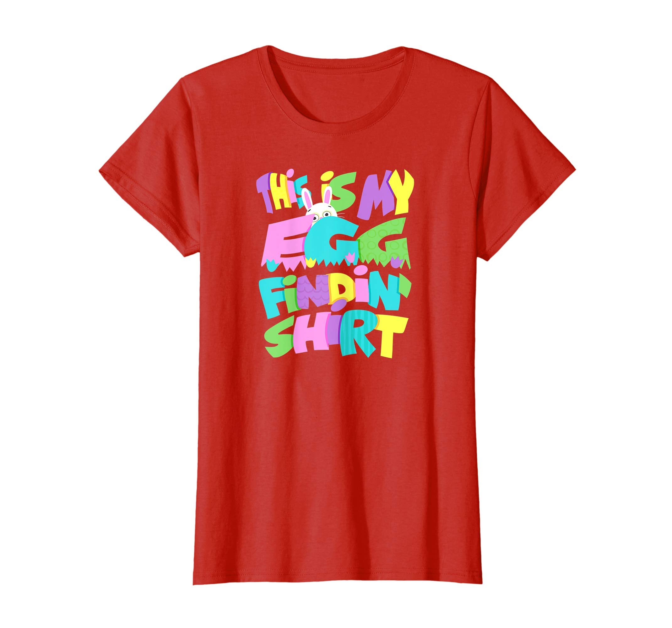 Egg hunt t shirt Funny Happy Easter bunny tshirt design