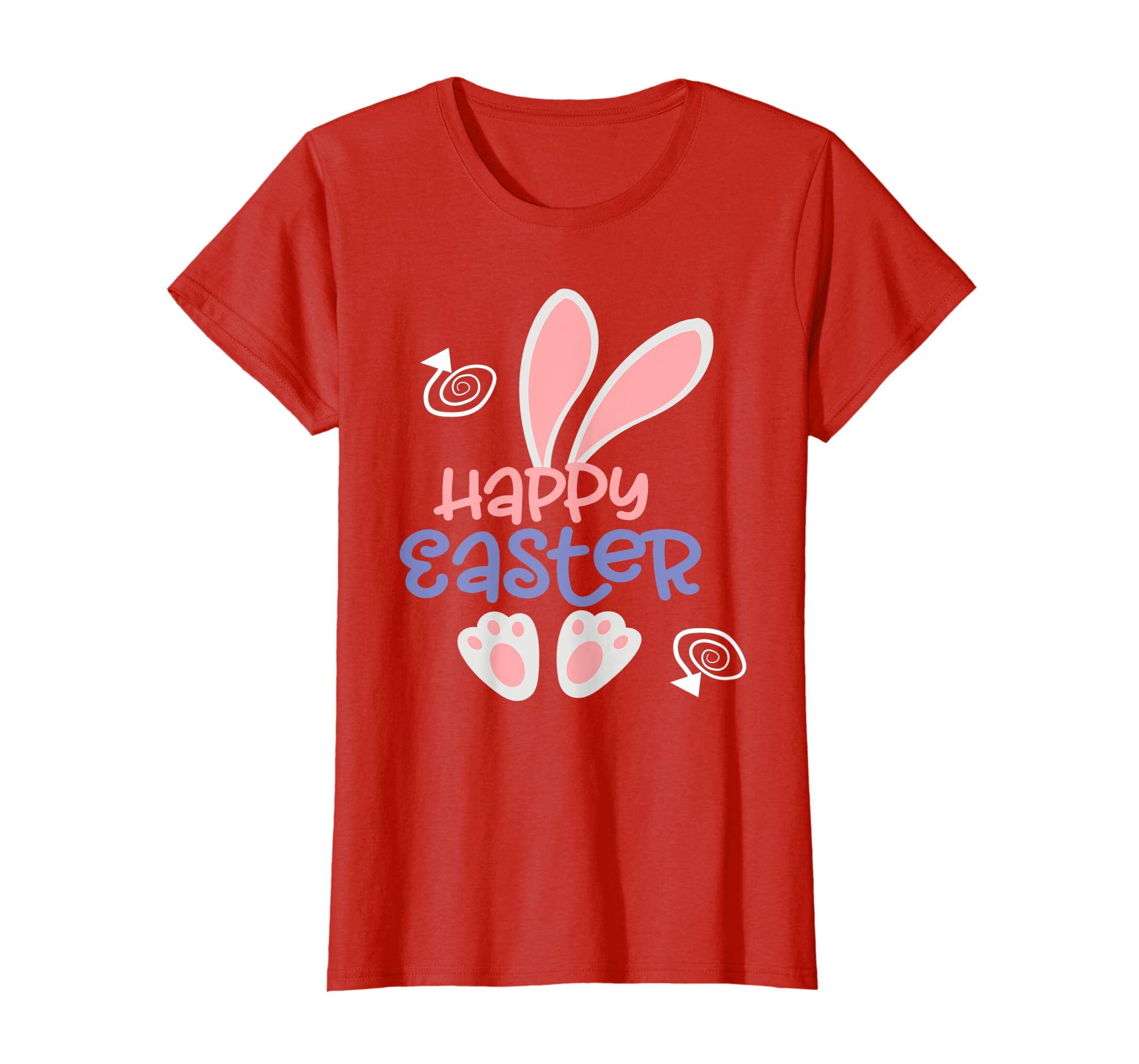 Happy Easter Fun Easter Bunny Spring Colors Shirt