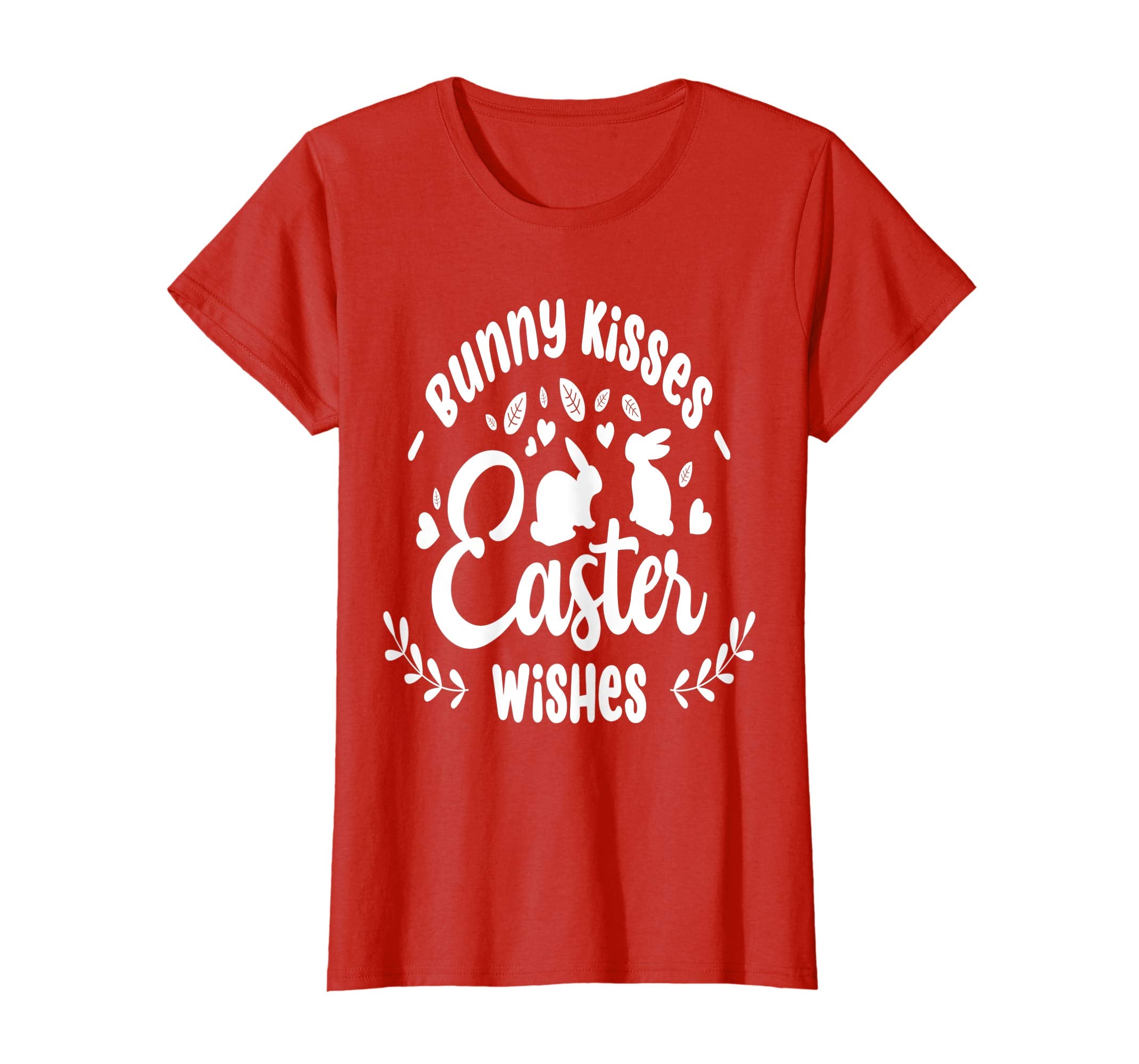 Bunny Kisses Easter Wishes Easter Shirt Gift Idea