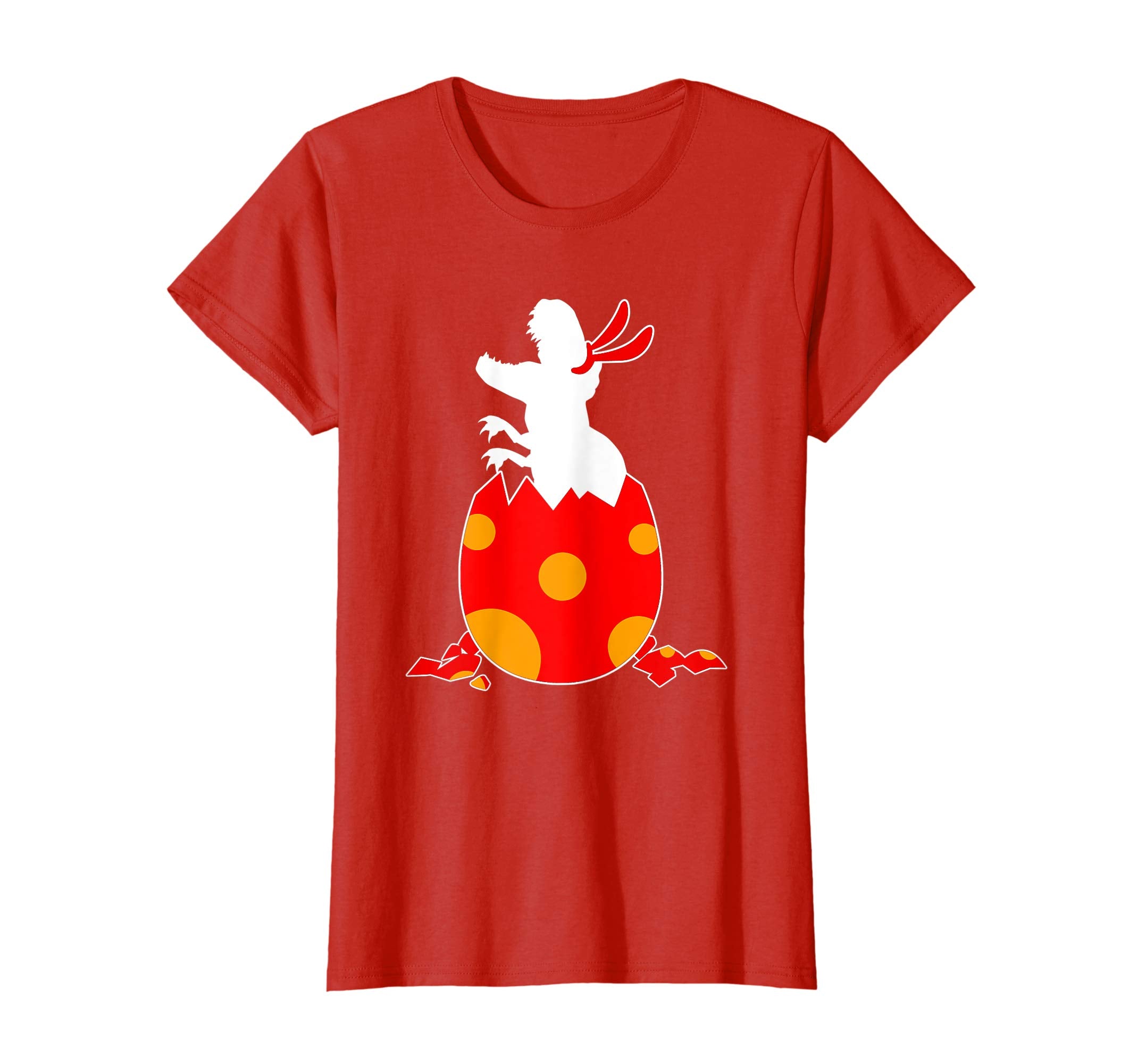 Funny Easter Egg Rabbit Bunny T-Rex Dinosaur Shirt Gift