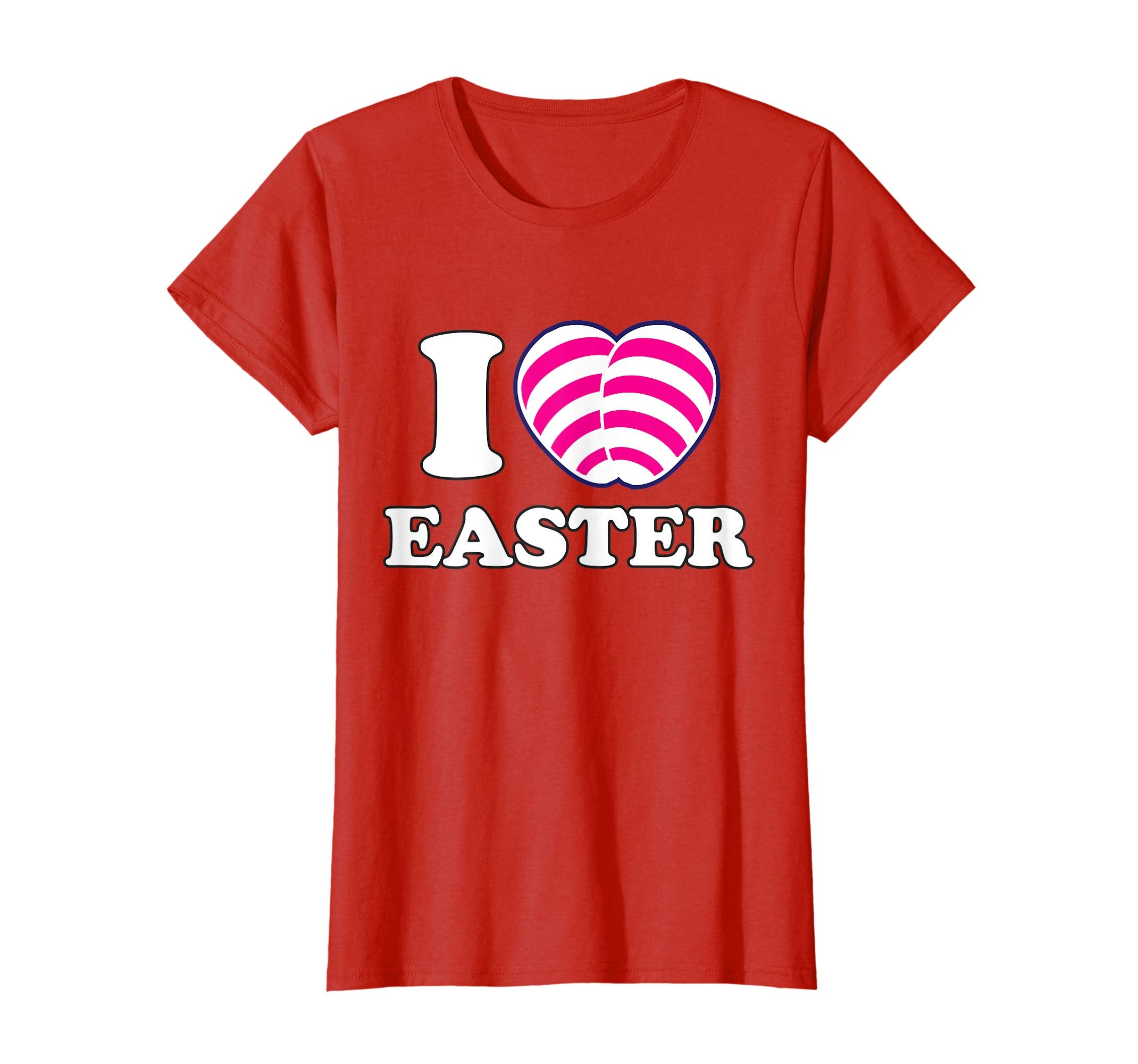 Easter Shirt For Women I Heart Easter