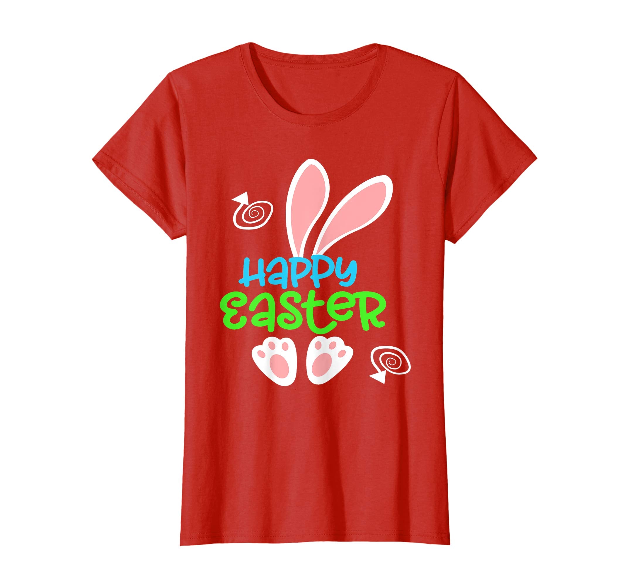 Happy Easter Fun Easter Bunny Spring Colors Shirt