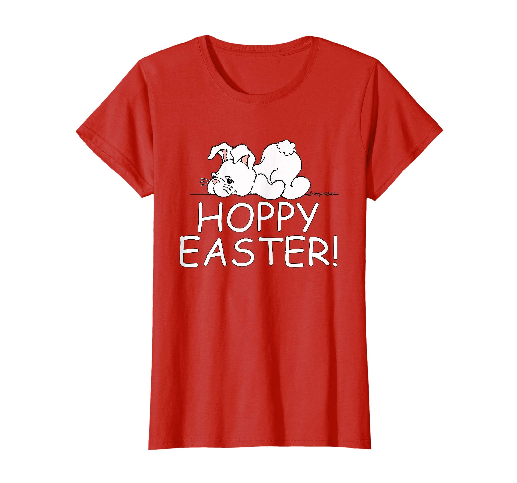 Hoppy Easter Shirt Girls Boys Kids Easter Party T-Shirt