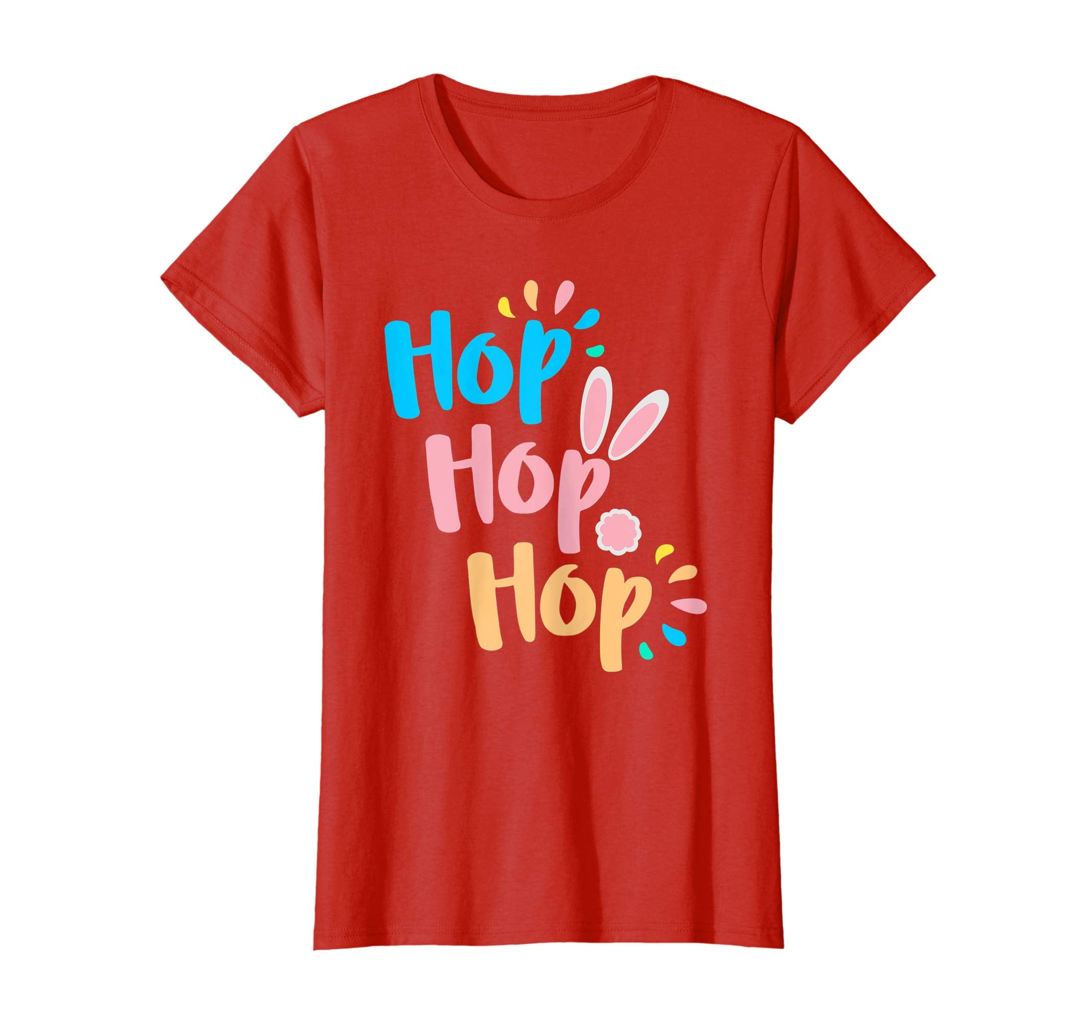 Funny Hop Bunny Easter Gift Shirt Cute Hop Hop Tshirt