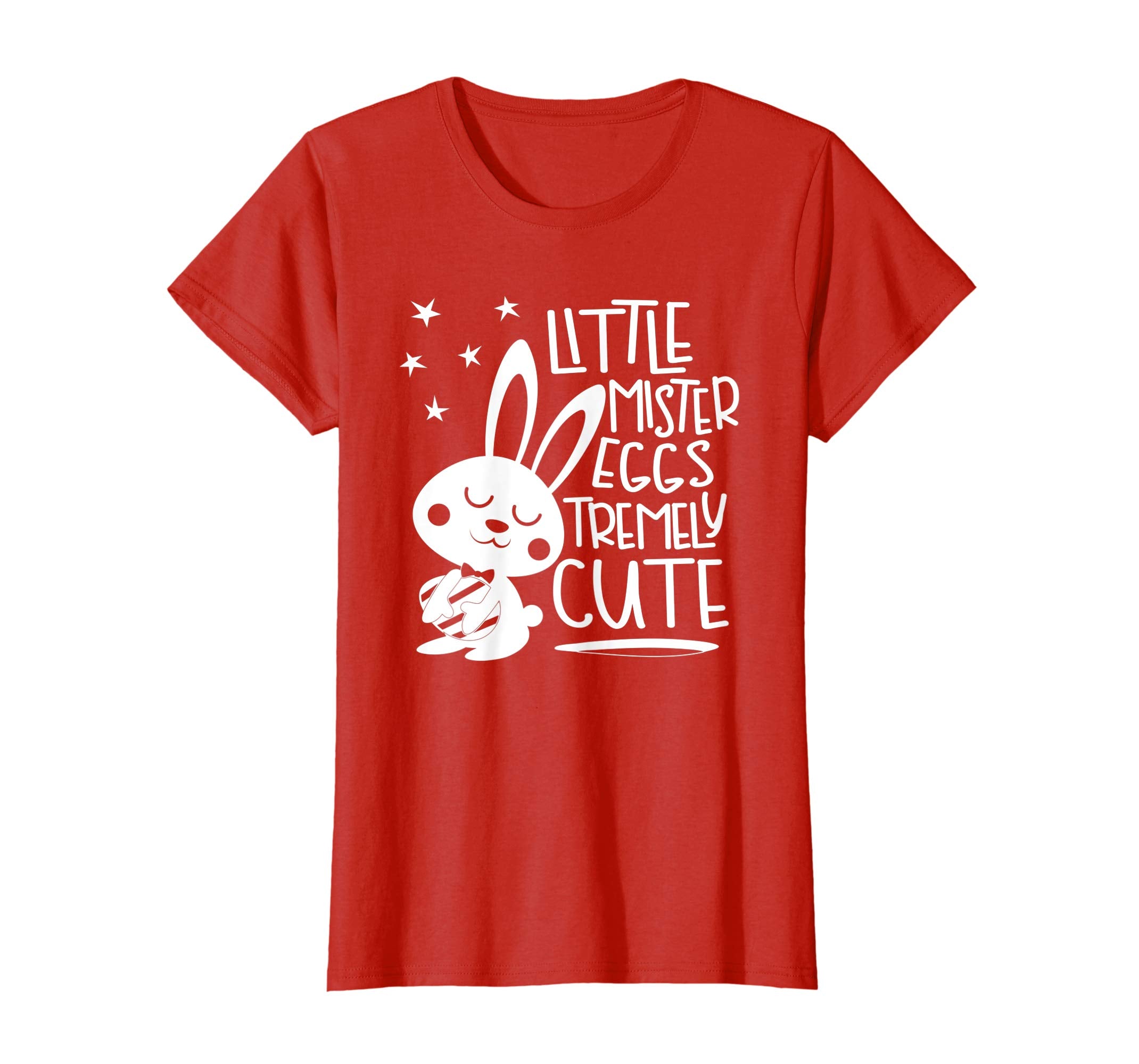 Funny Little Mister Extremely Cute Gift Shirt Easter Gift