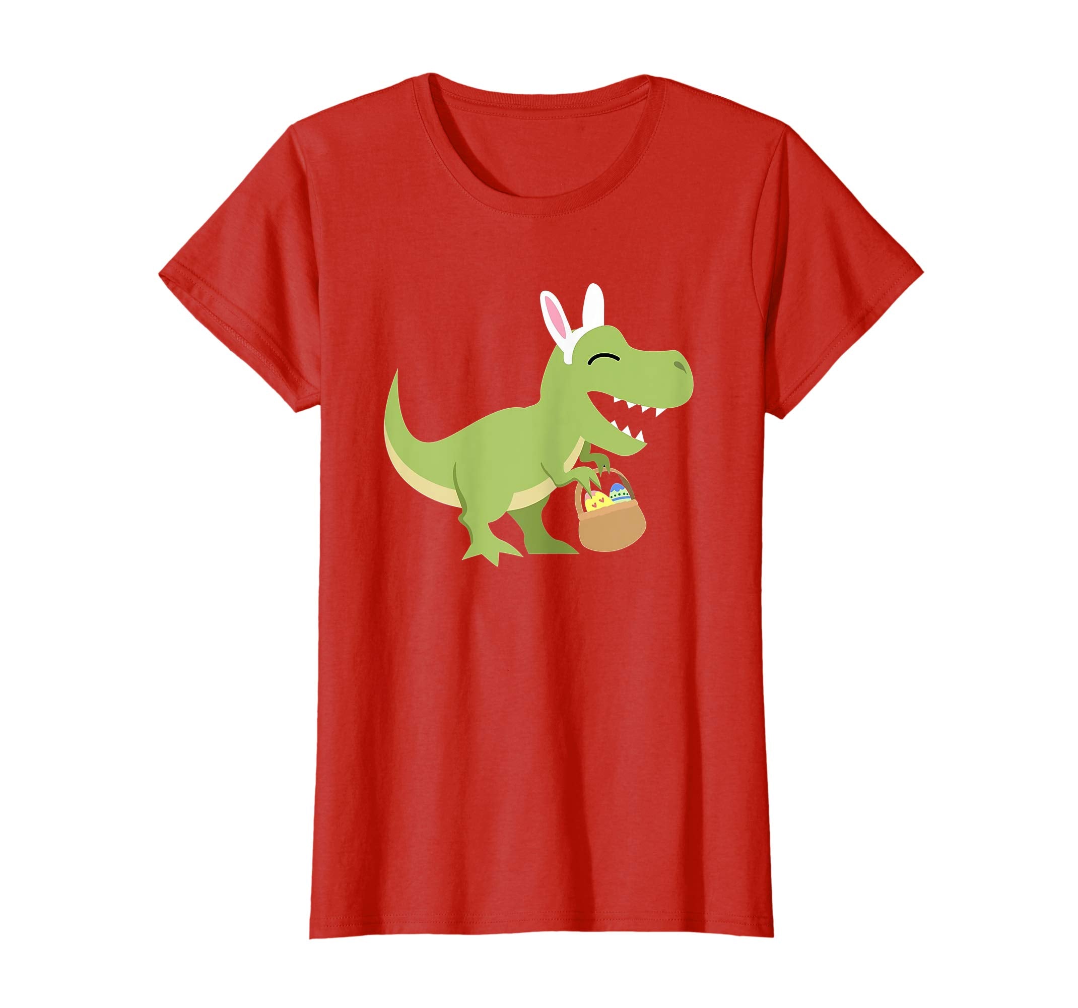 T Rex Easter Bunny Dinosaur Funny T Shirt Cool Easter Gift