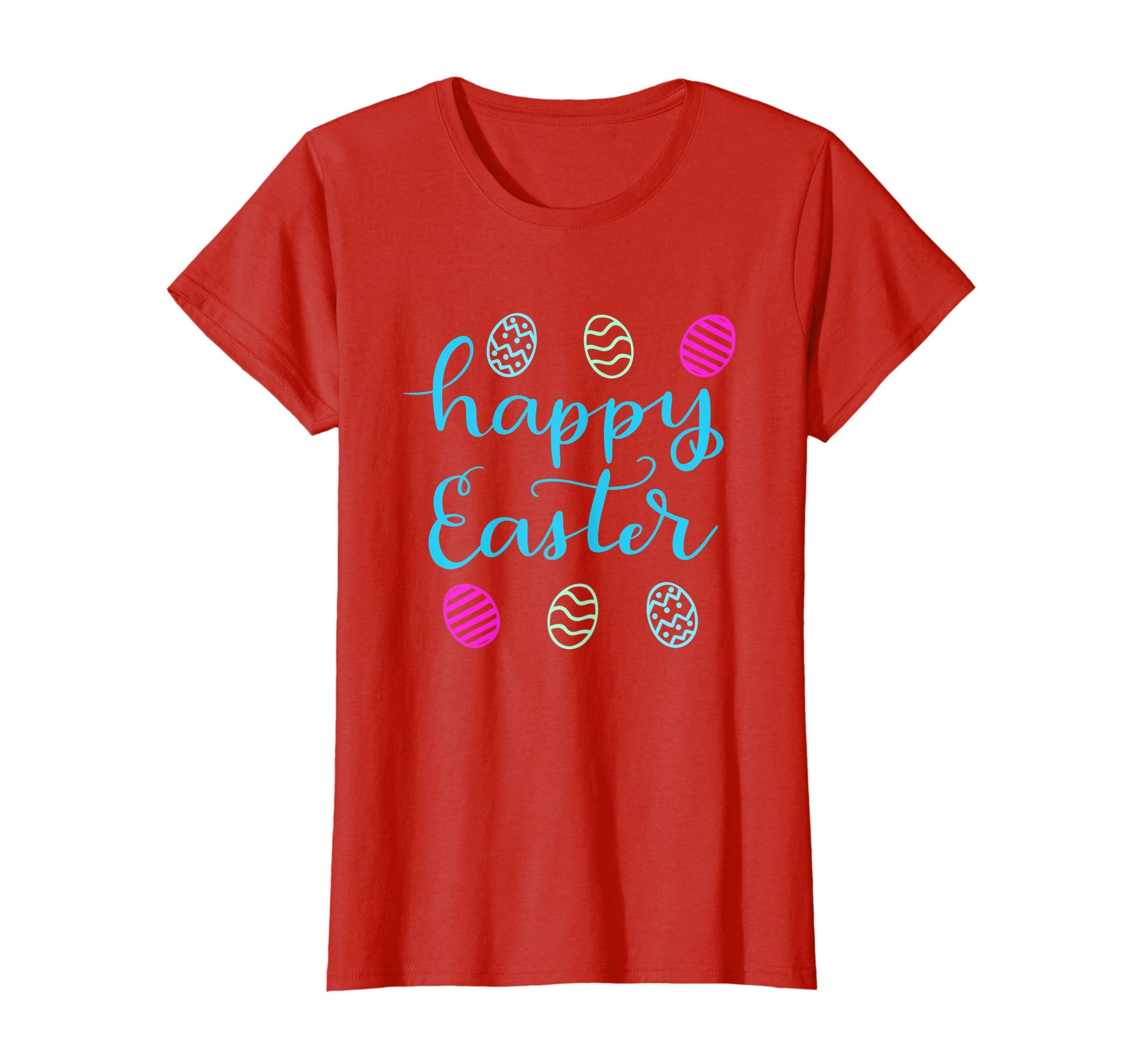 Happy Easter Spring Color Easter Eggs Shirt