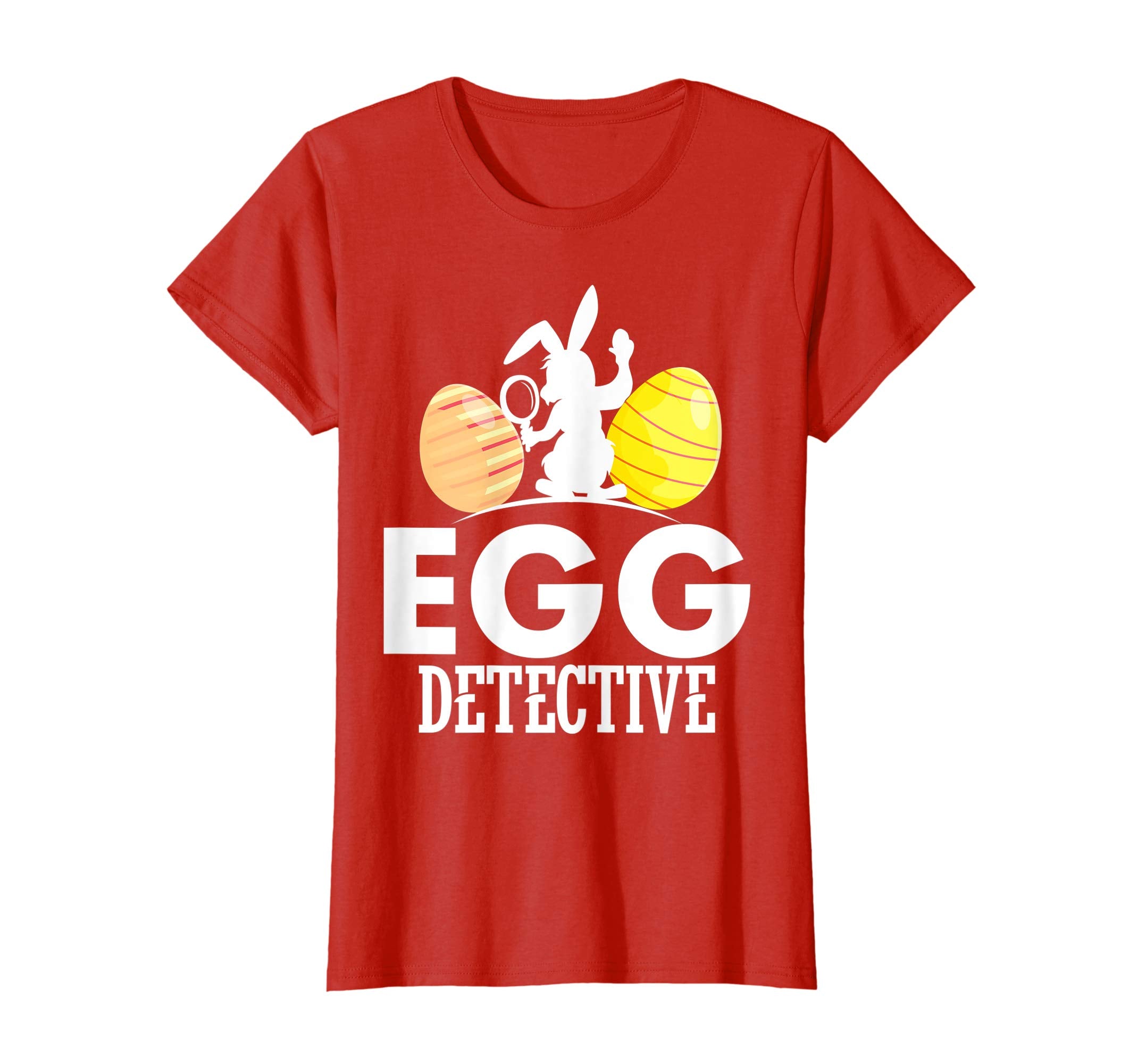 Easter Egg Detective Rabbit Shirt Gifts Happy Easter Day