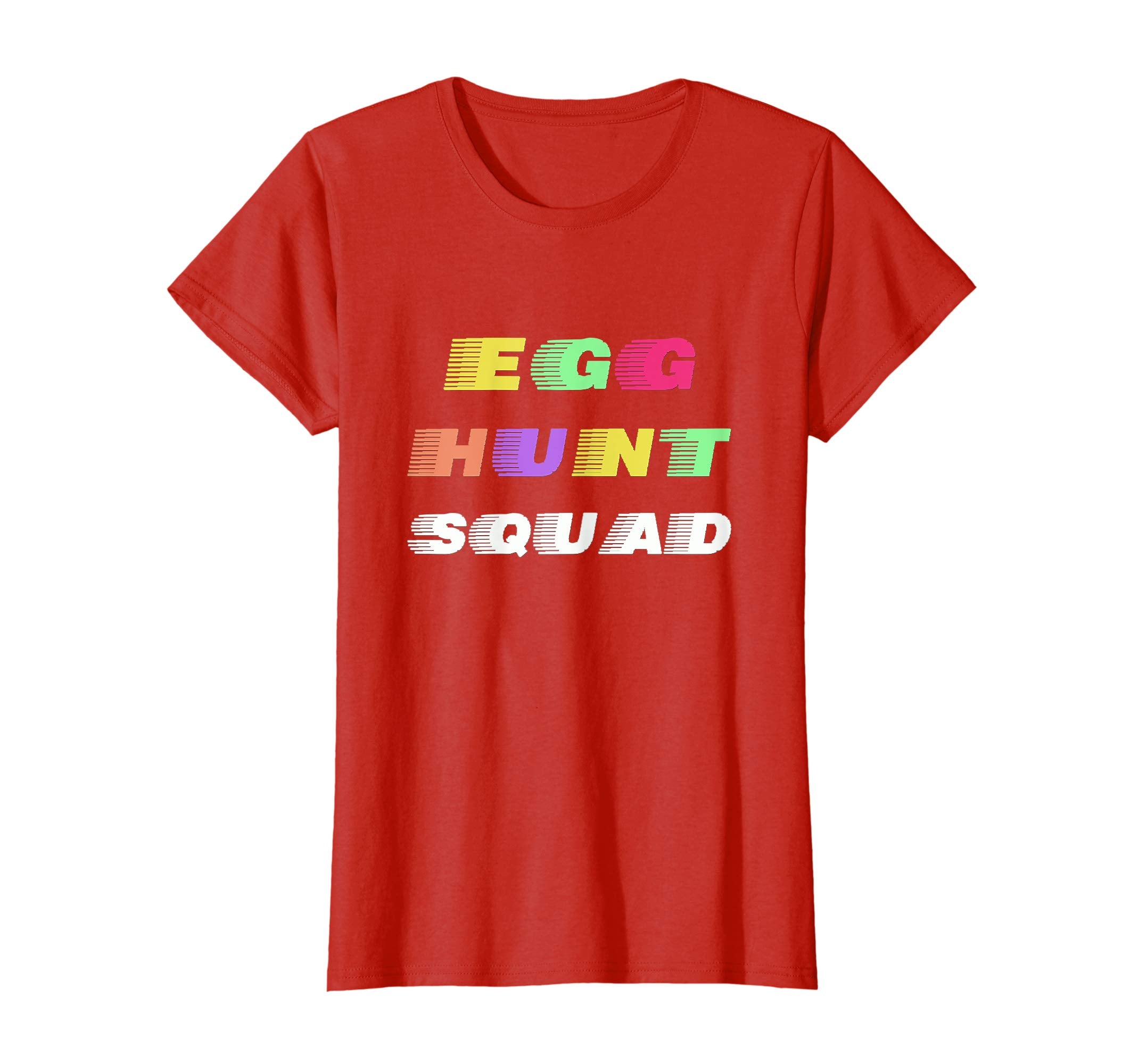Egg Hunt Squad Funny Easter Gift T-Shirt Boys Girls