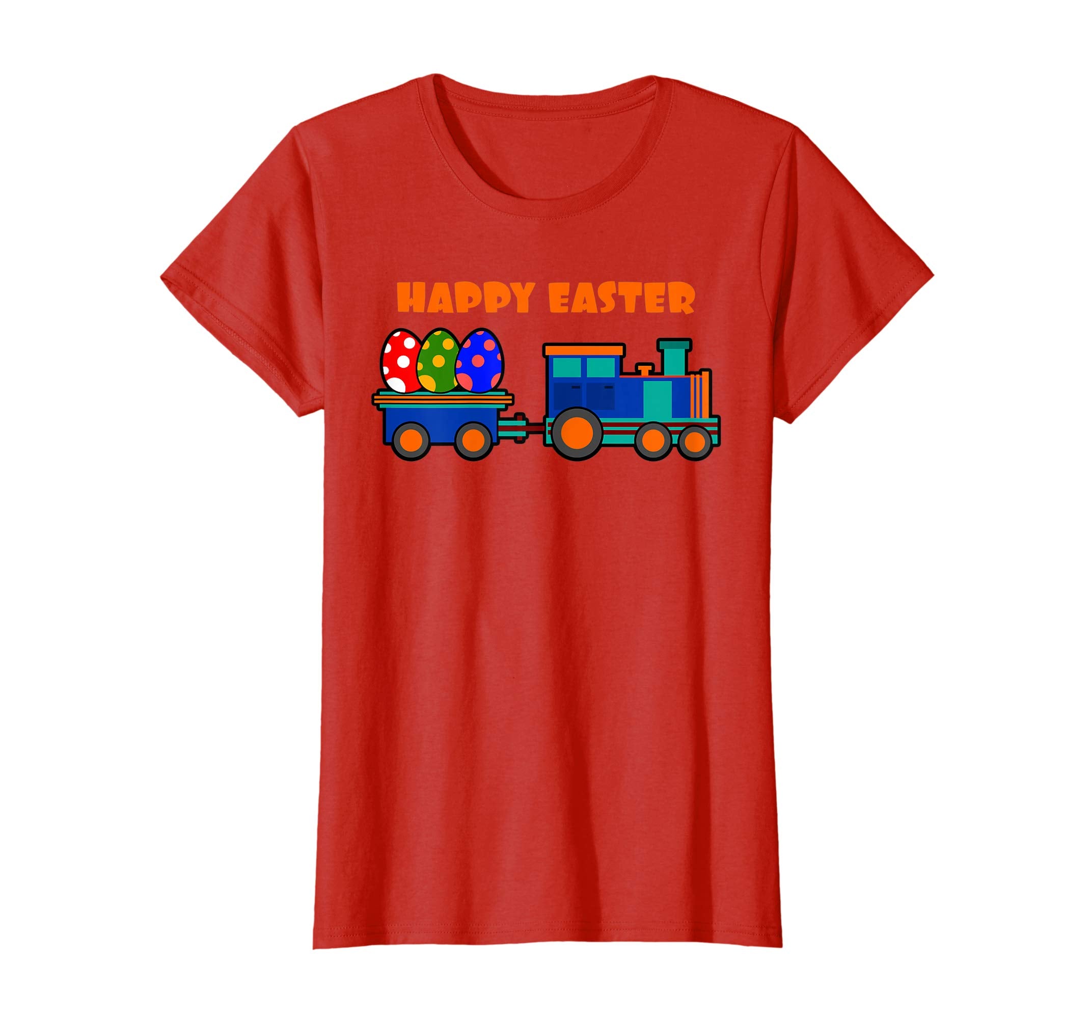 Happy Easter Train Shirt | Egg Hunter Tee Gift