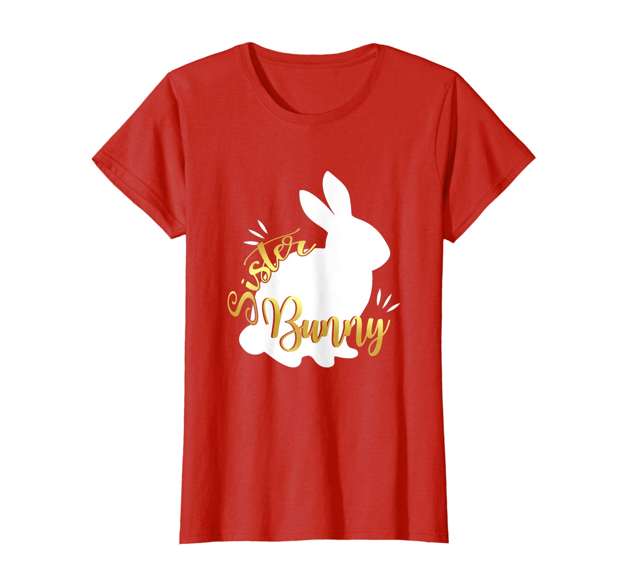 Sister Easter Bunny Funny Shirt Cute Bunnies Lover Gift Tee