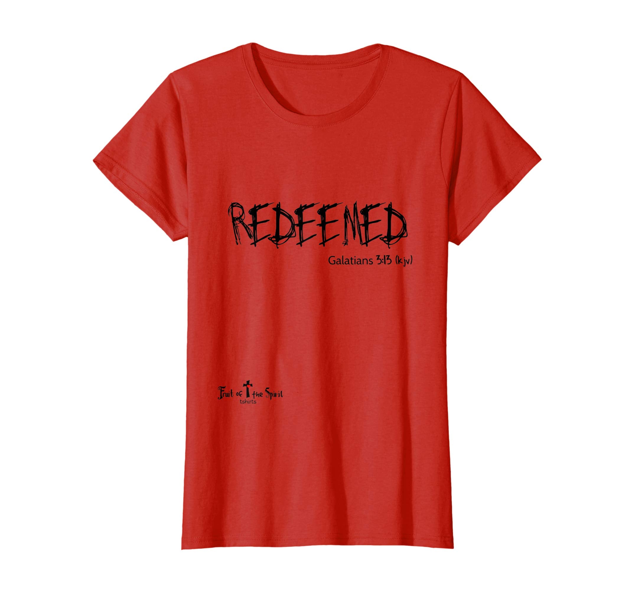 Galatians 3:13 Redeemed Christian Tshirt #Easter #hope bl