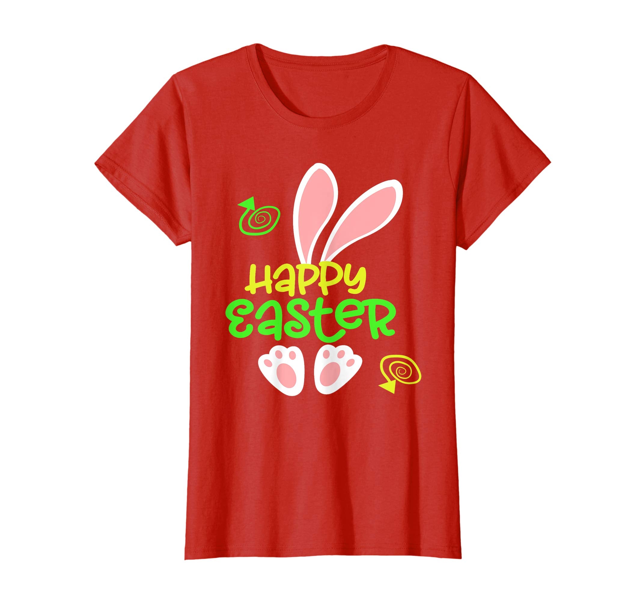 Happy Easter Fun Easter Bunny Spring Colors Shirt