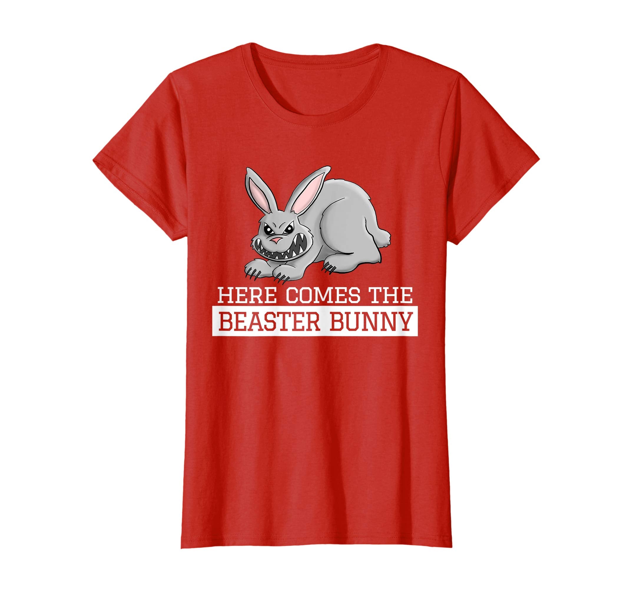 Fun Angry Easter Beaster Bunny T-shirt Gift for Men Women