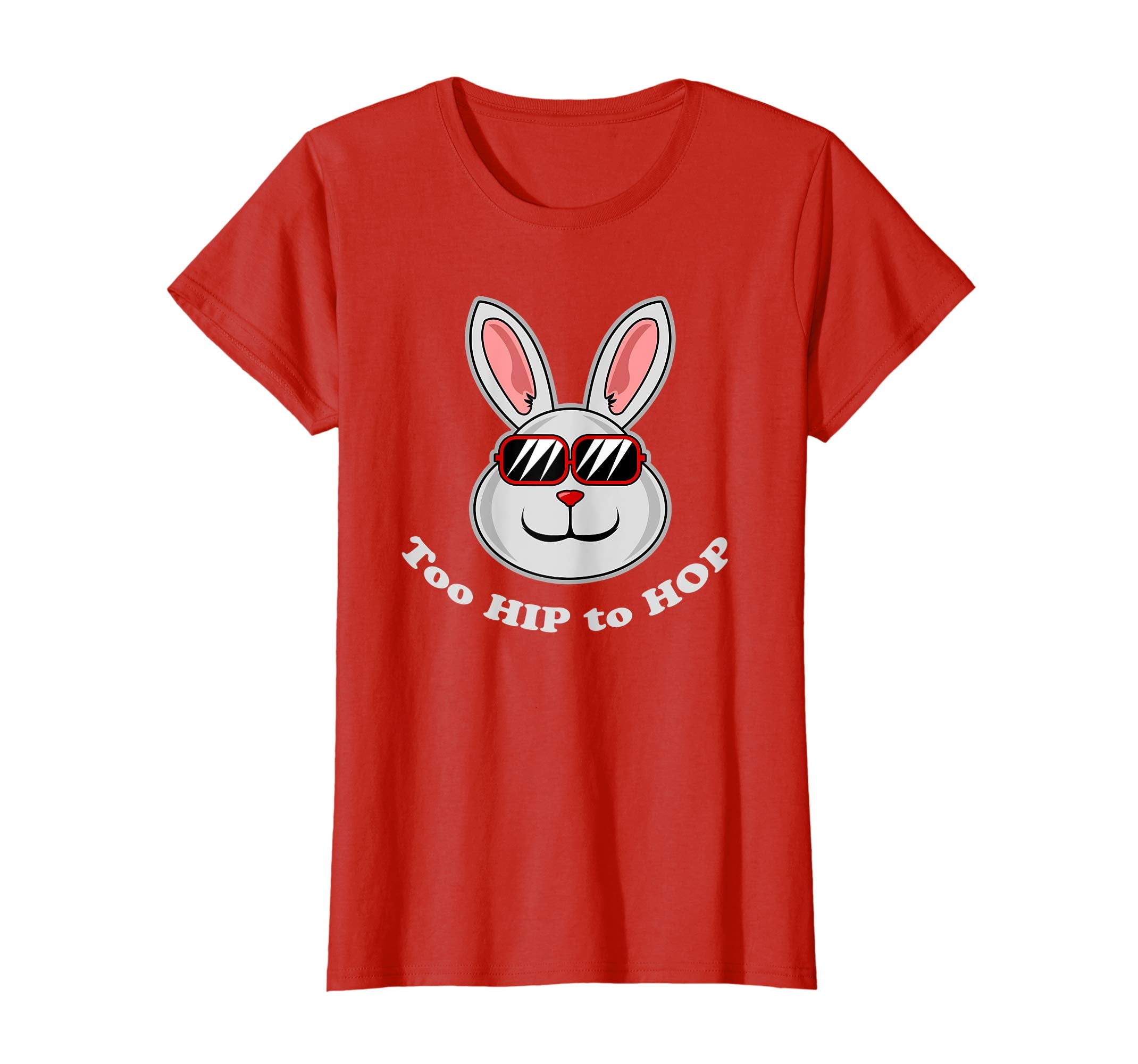 Too Hip To Hop Shirt | Funny Easter Bunny Dance Costume
