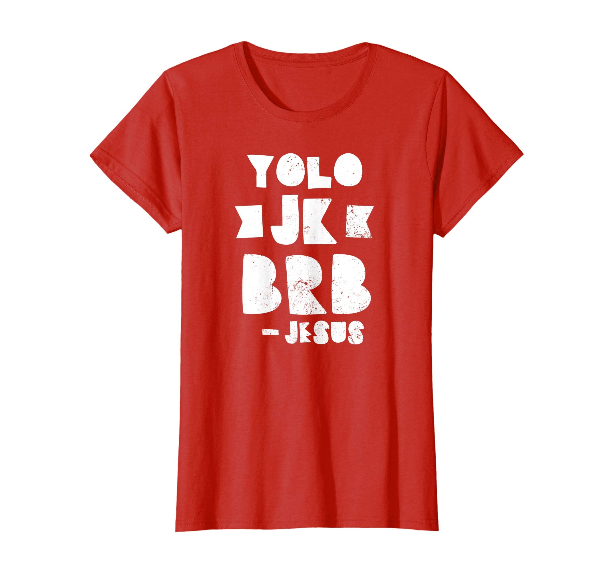 YOLO Christian Shirt | Easter BRB Gift