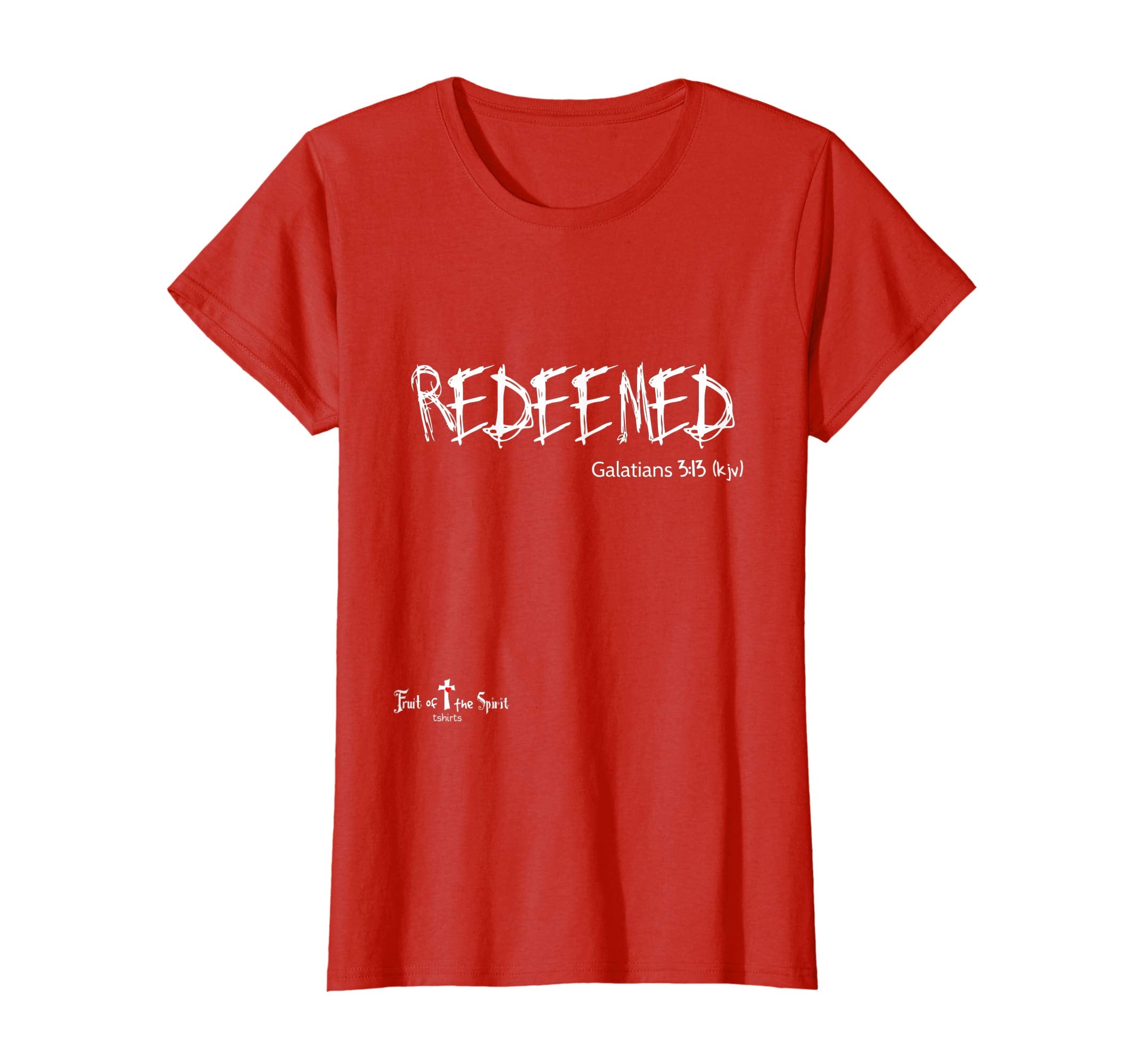 Galatians 3:13 Redeemed Christian Tshirt #Easter #hope wl