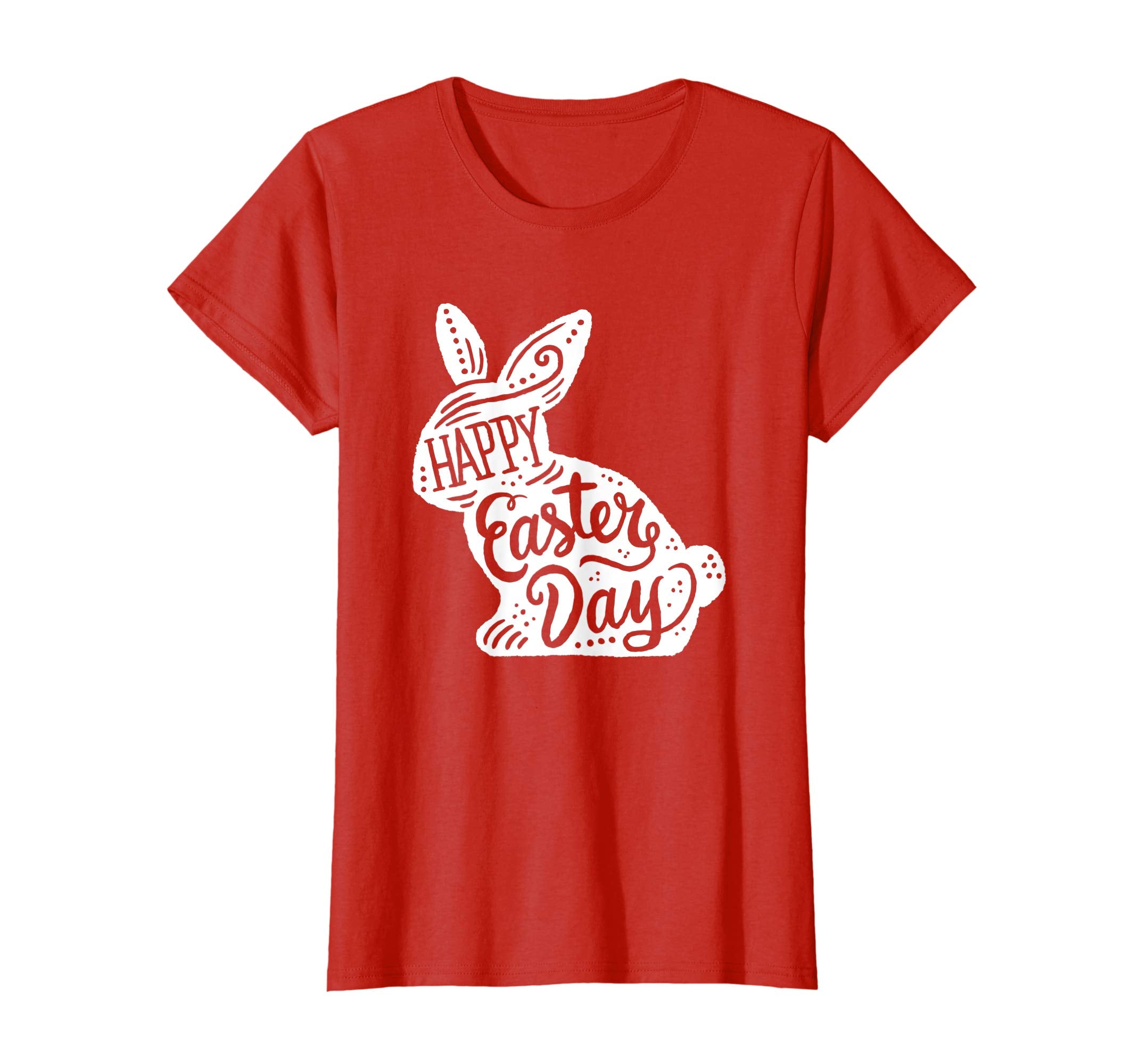 Cute easter bunny shirt for women boys or girls for egg hunt
