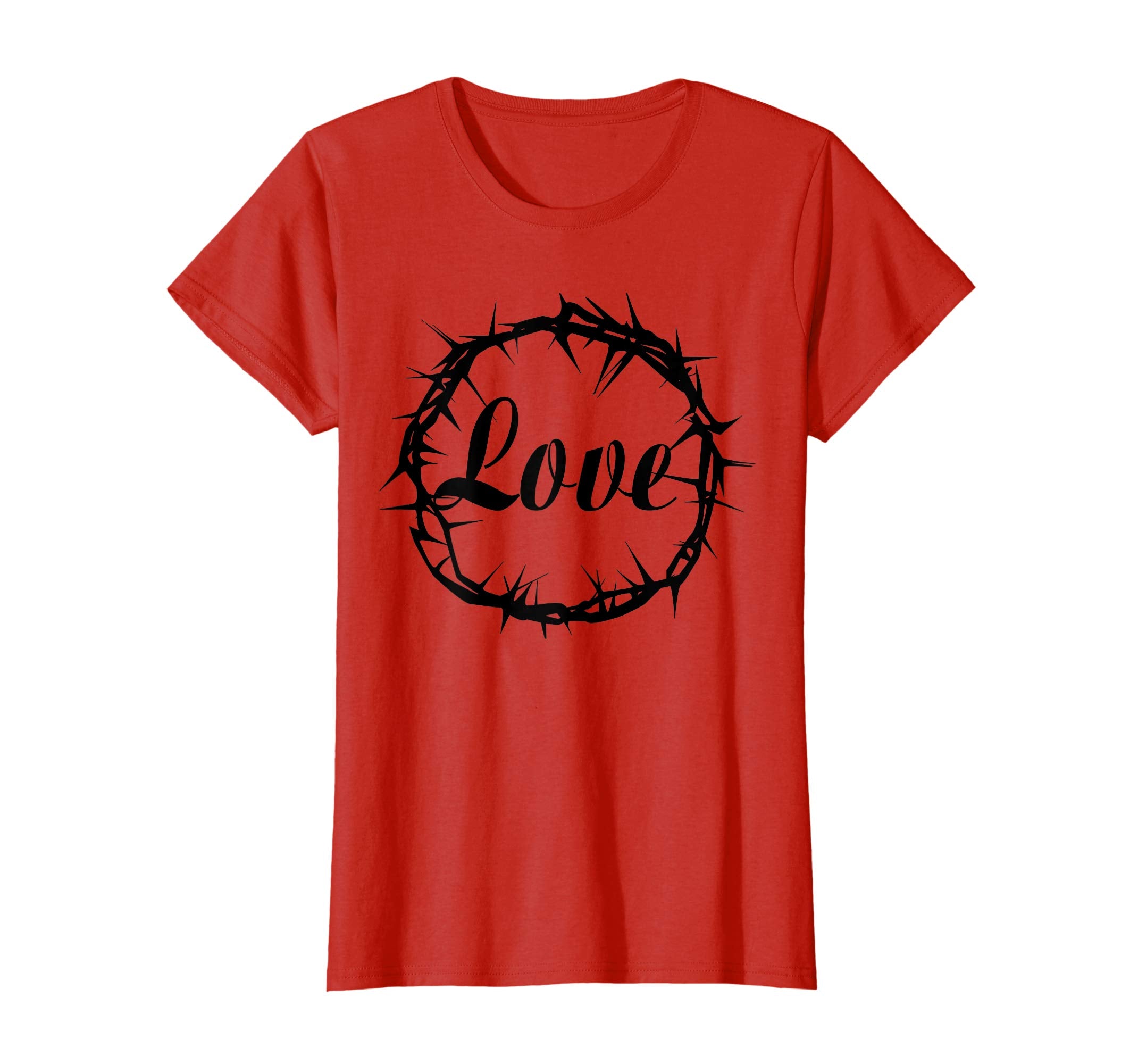 Love in the crown tshirt for Christian Easter's day