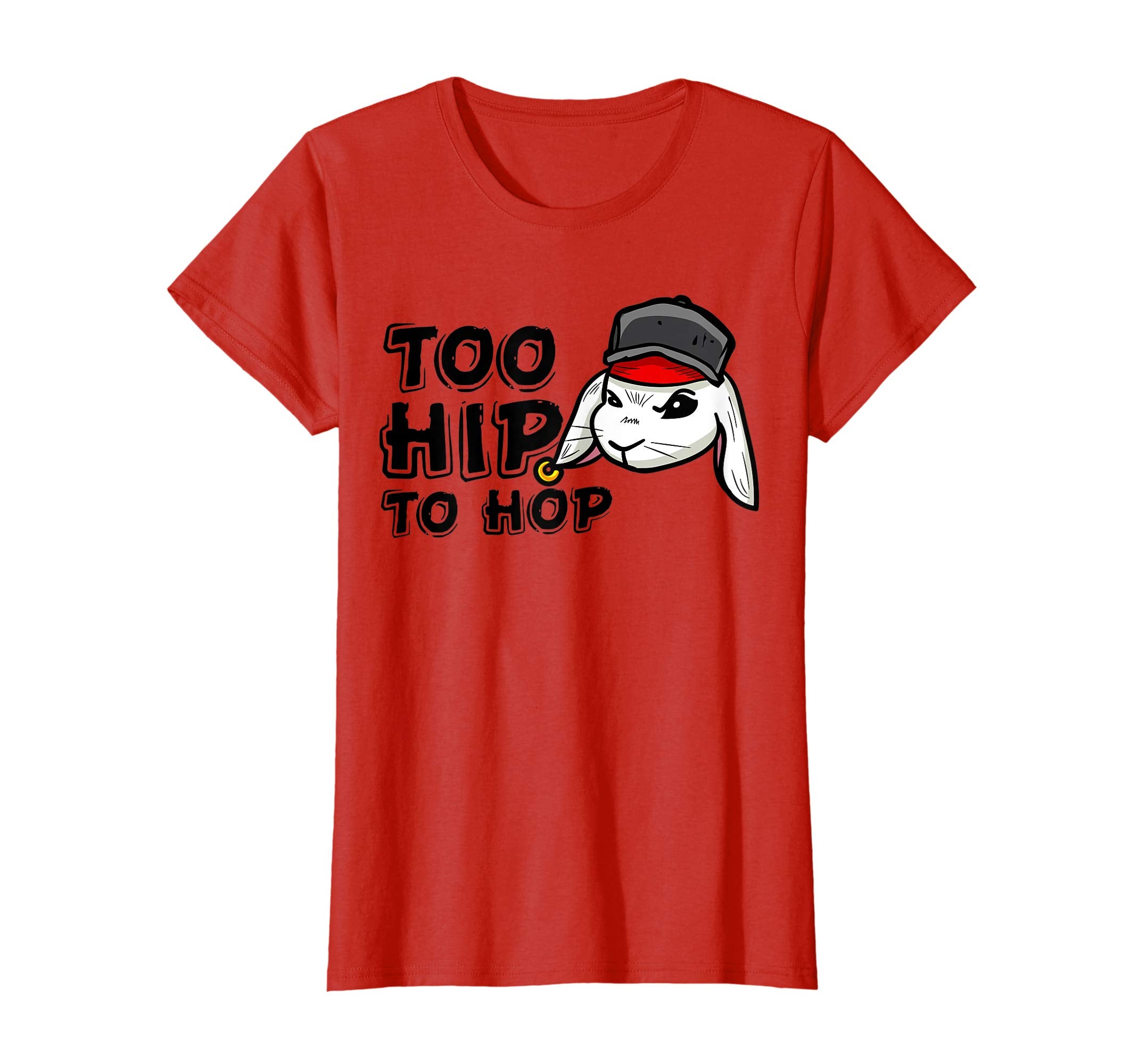 Too Hip To Hop Shirt | Funny Easter Bunny Dance Costume