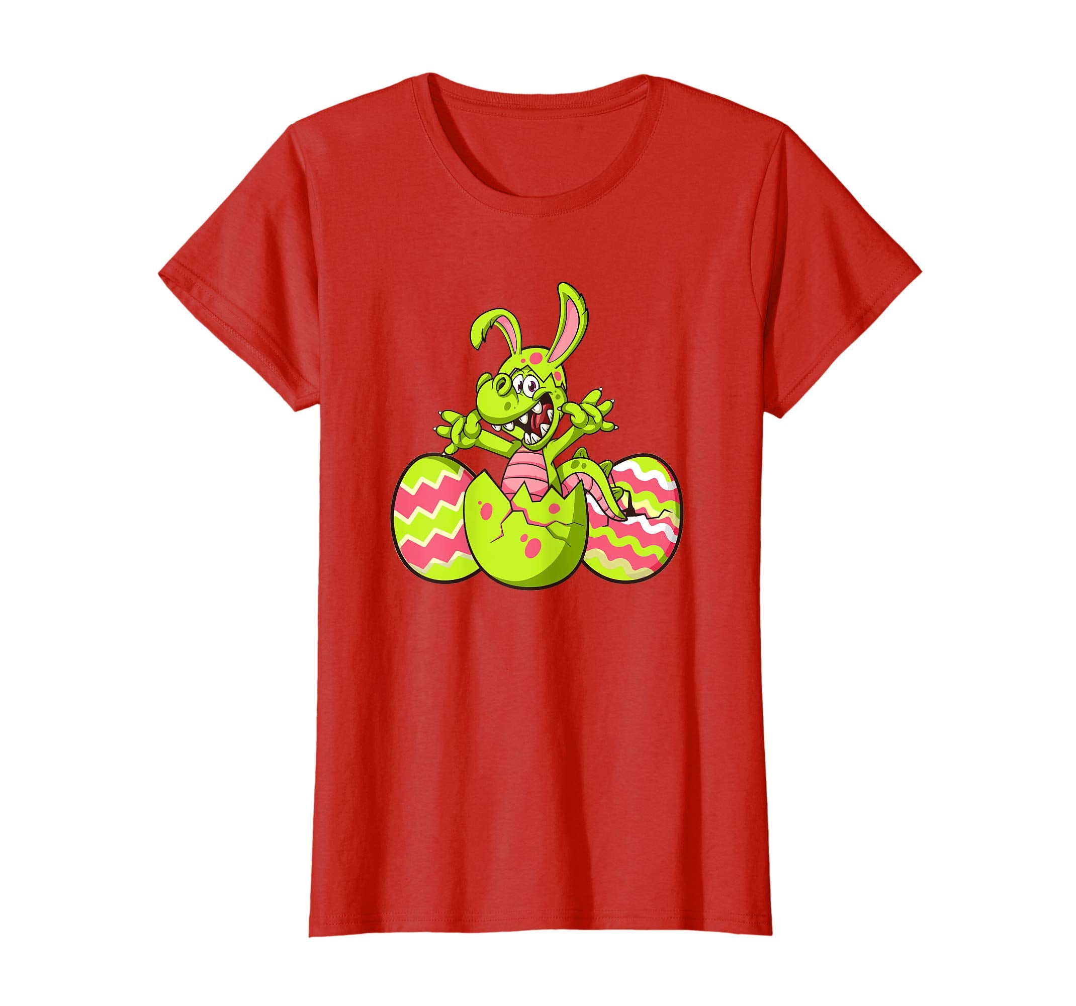 Easter Egg Dinosaur Bunny Shirt