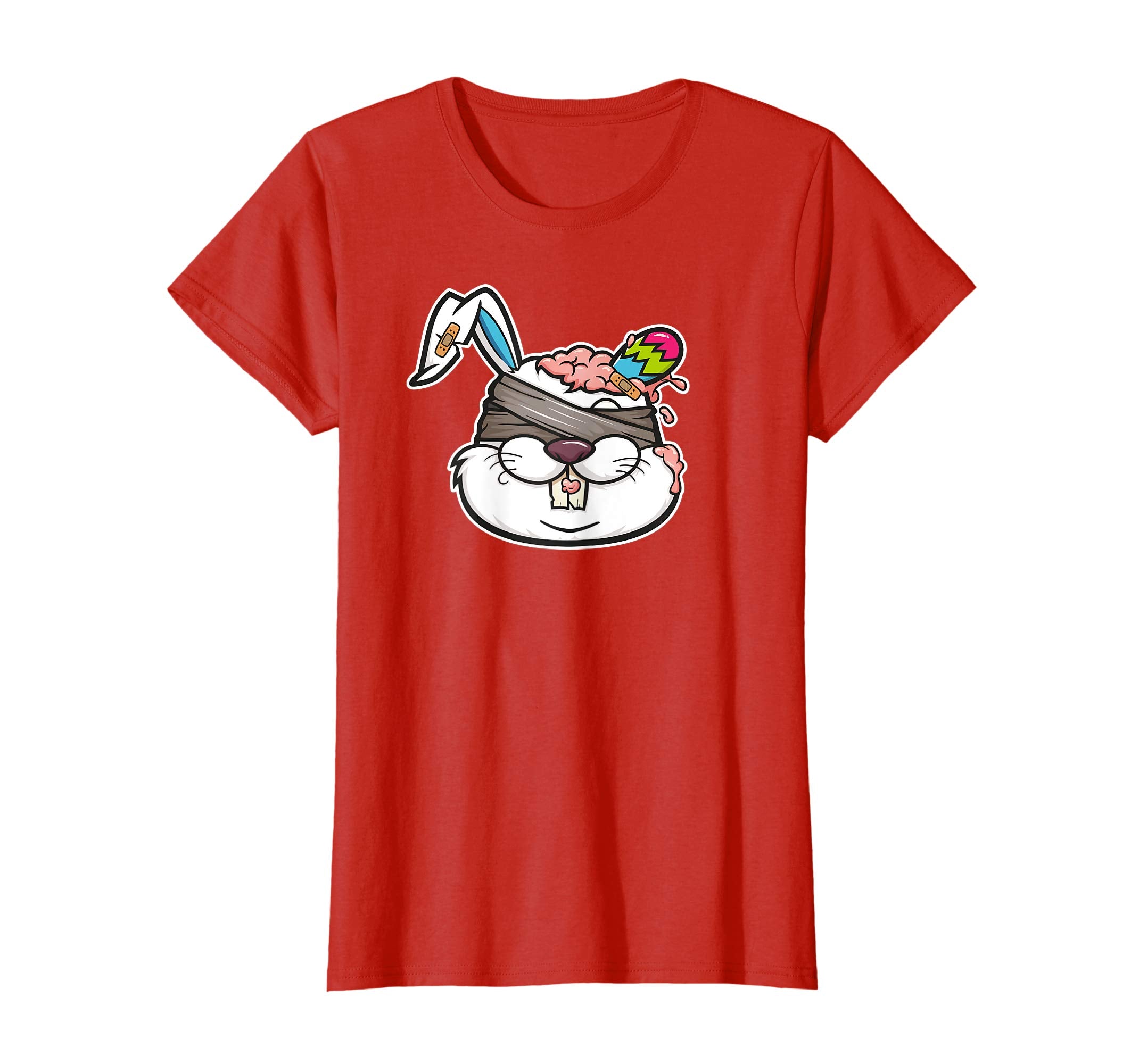 Funny Bug Rabbit Bunny Easter Zombie Shirt