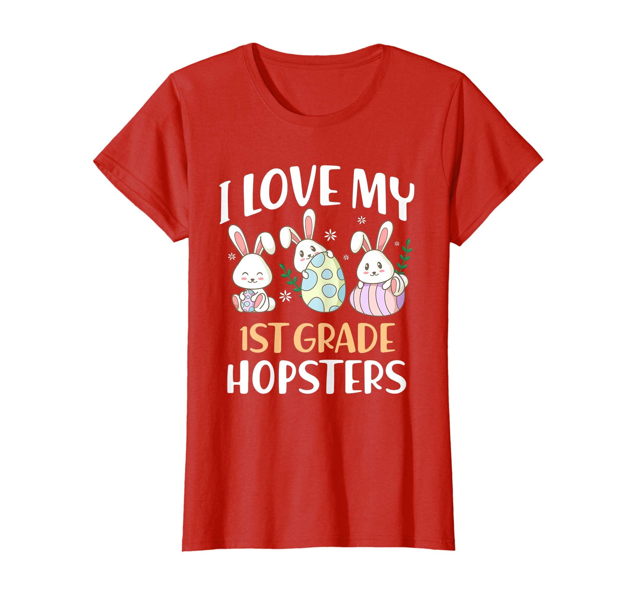 Easter 1st Grade Teacher T Shirt Funny Easter Gift