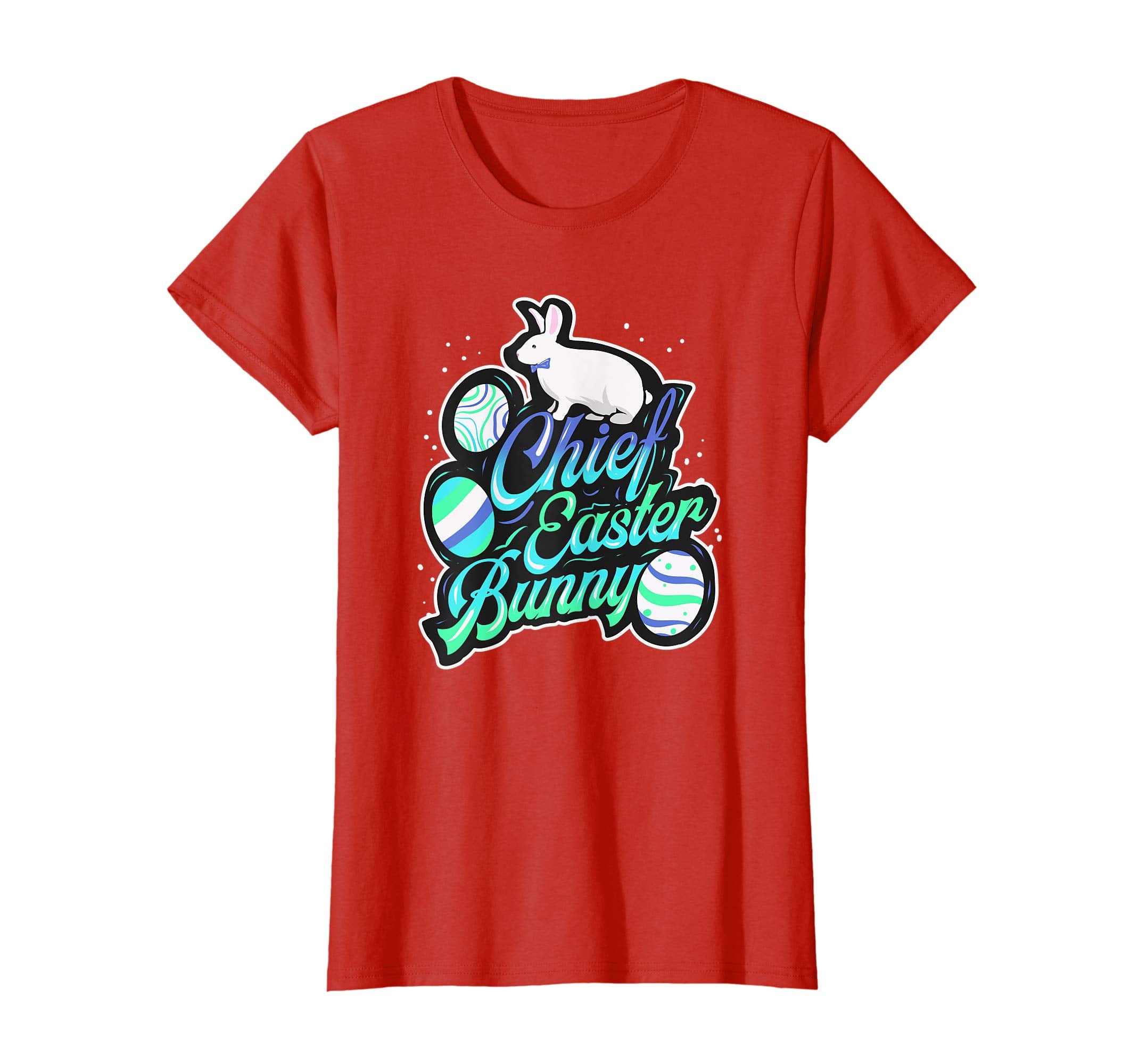 Easter Bunny T-shirt Egg Hunt Parade Chief Celebrate tshirt