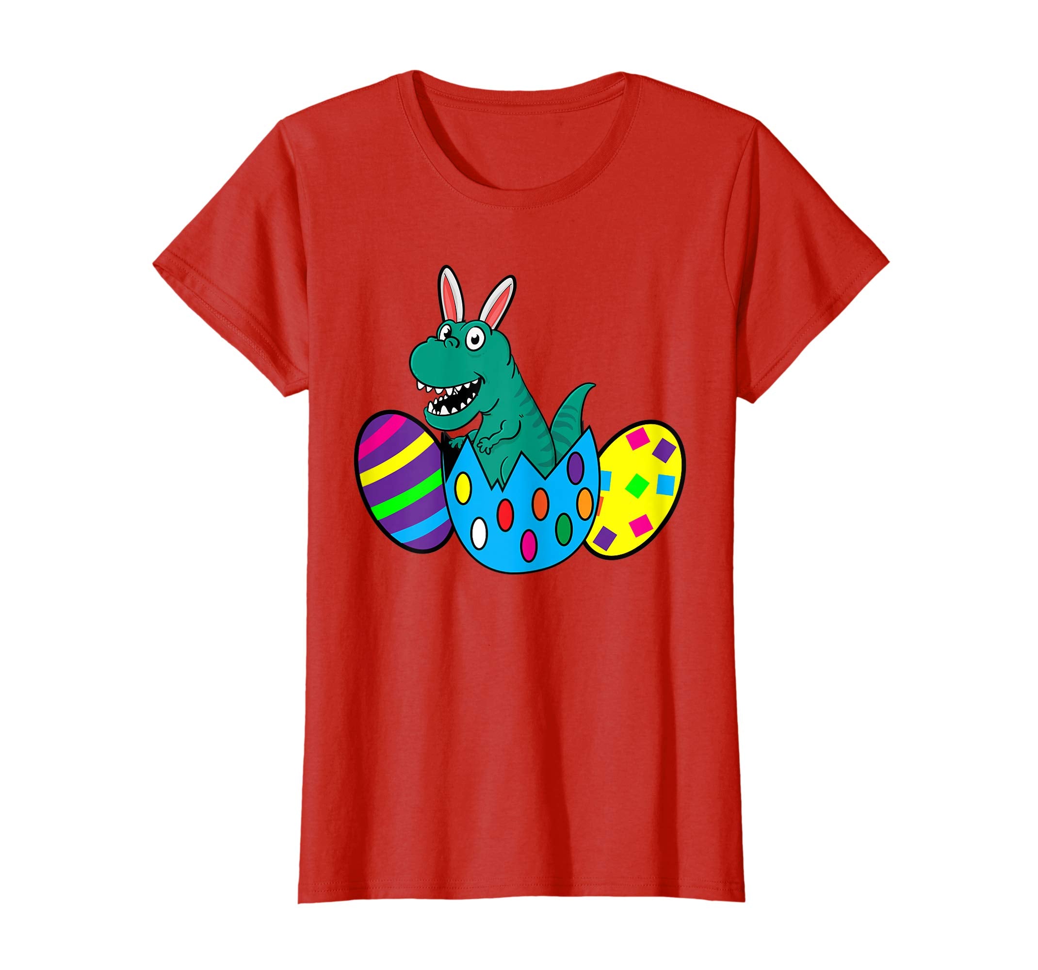 Funny Easter Egg Rabbit Bunny T-Rex Dinosaur Shirt Gift