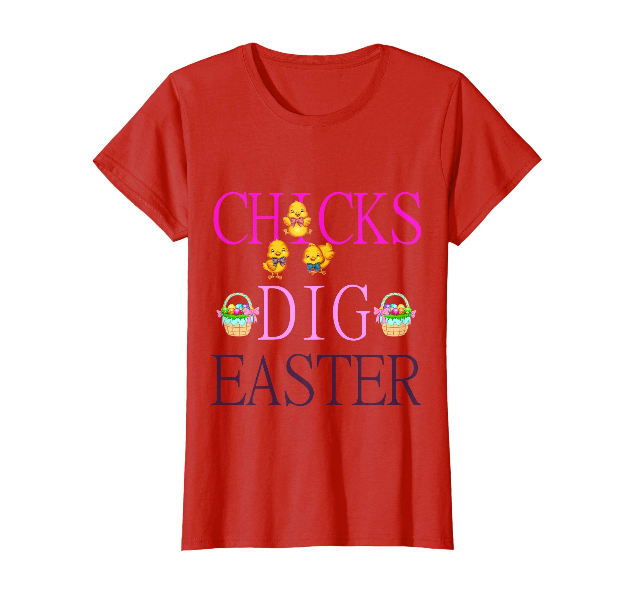 Chicks Dig Easter Tshirt | Funny Easter Egg Tee