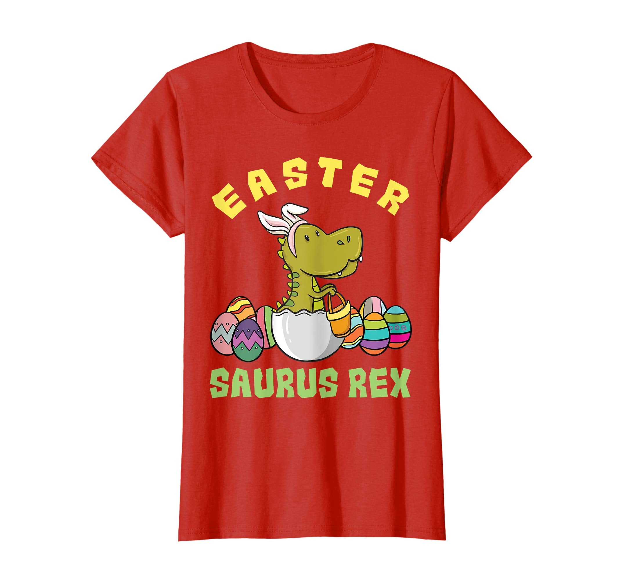 Easter Saurus Rex Shirt Baby T-Rex Dinosaur Eggs Bunny Gift