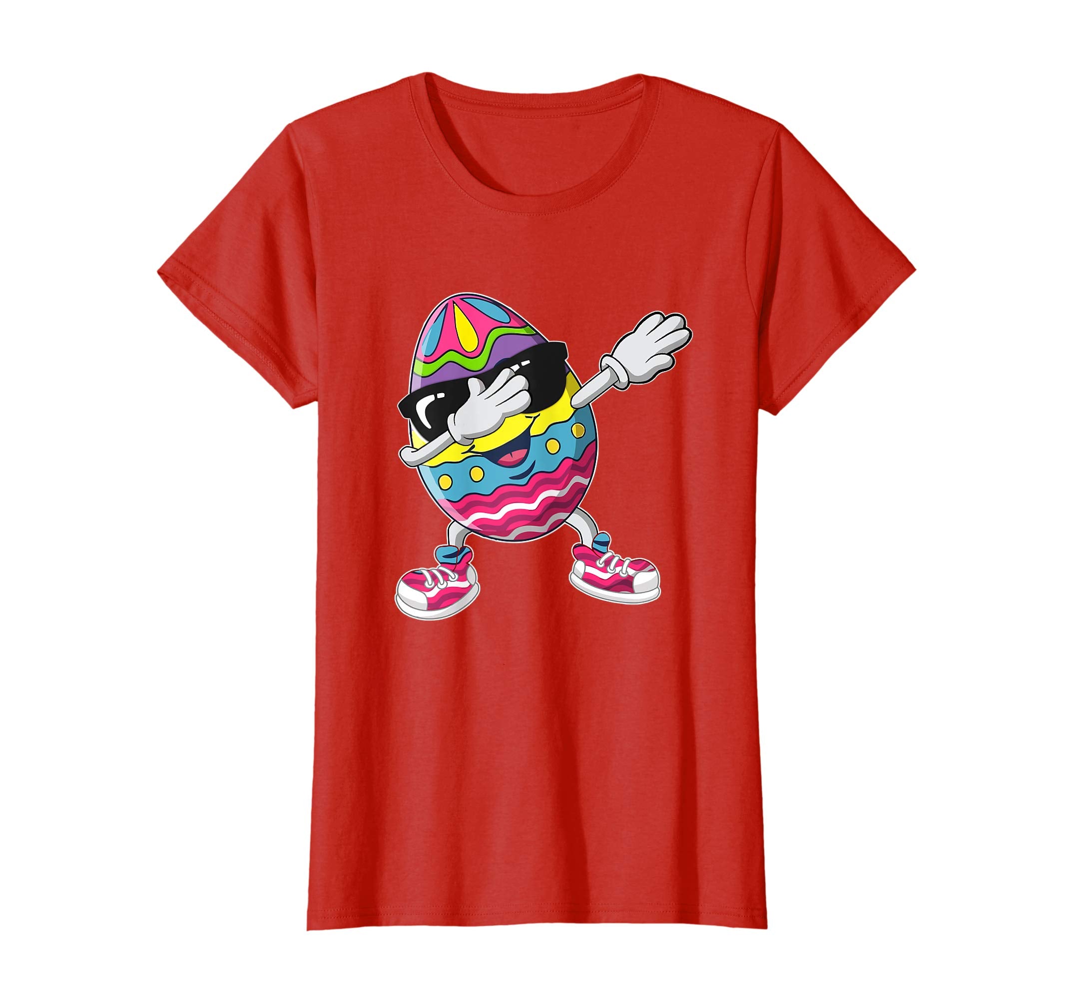 Easter Egg Dabbing Shirt Funny Easter Gift for men women kid