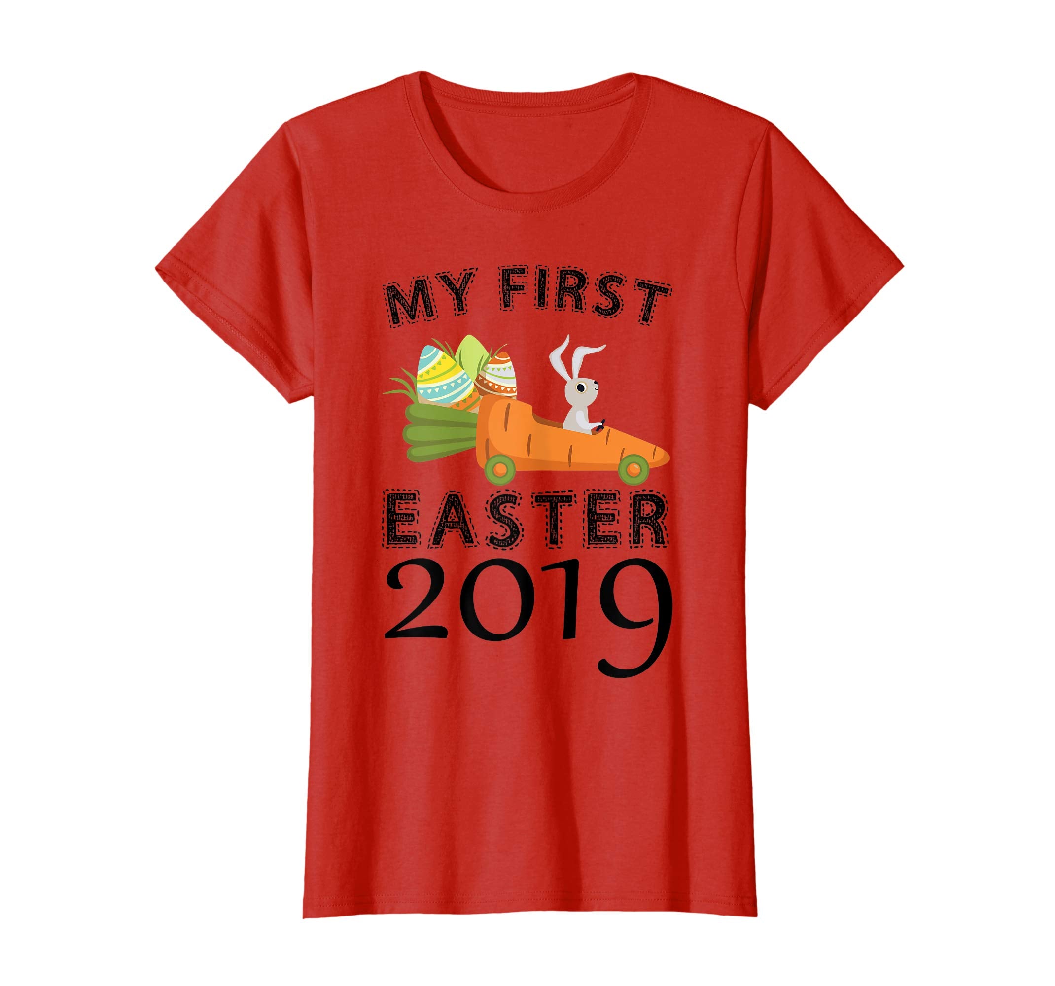 Kids My First Easter 2019 Easter Bunny Tshirt For Boys Girls