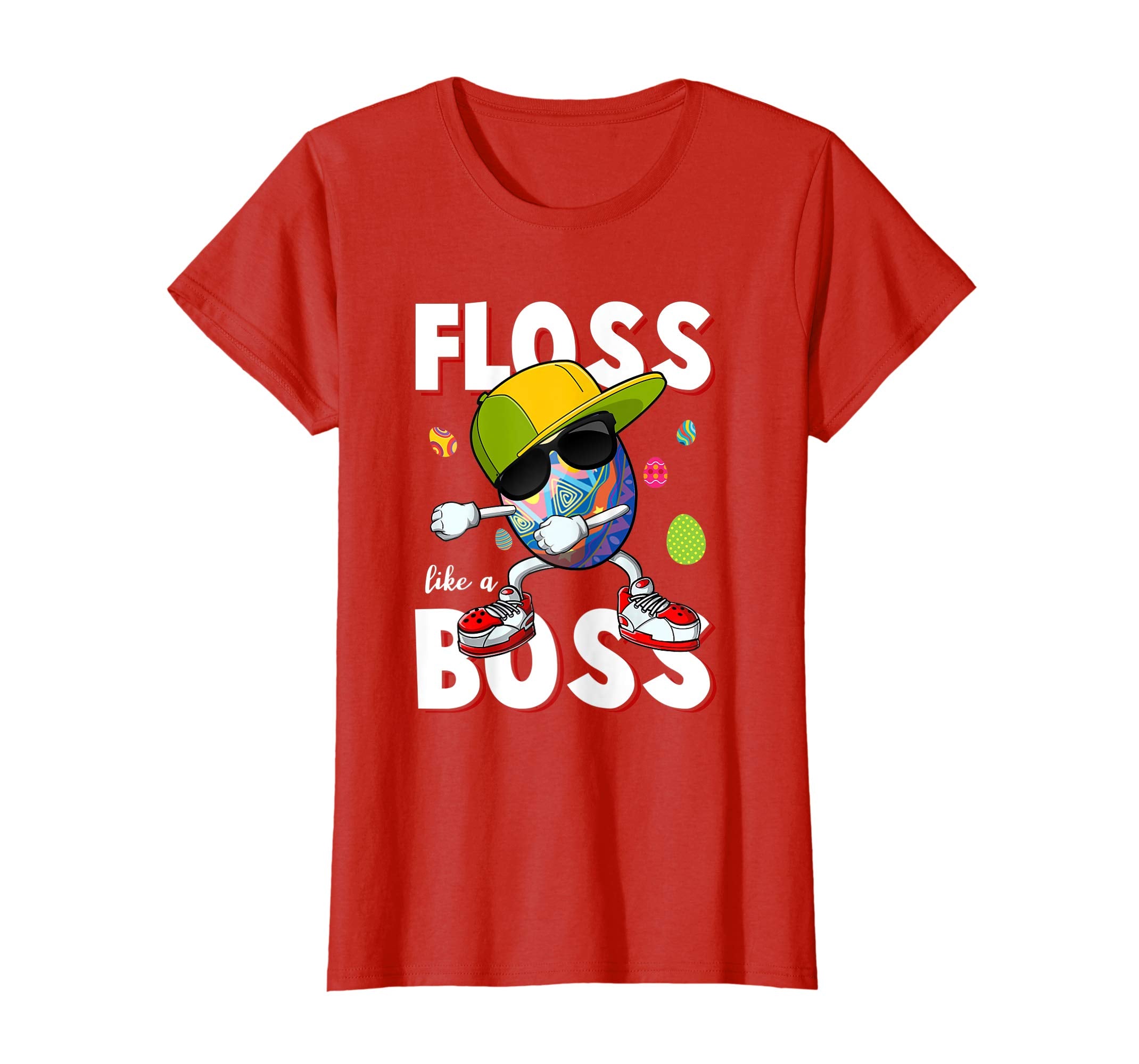 Egg Floss Like A Boss Shirt Happy Easter Day Boys Kids