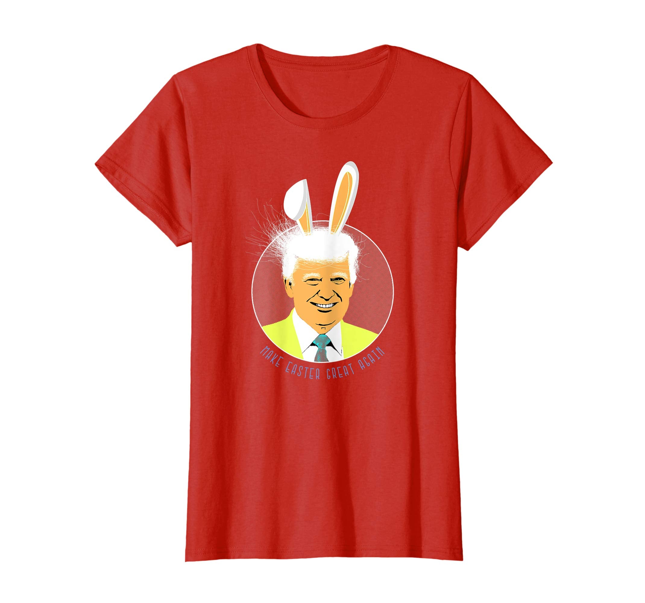 Funny Easter T Shirt Trump Bunny Tee