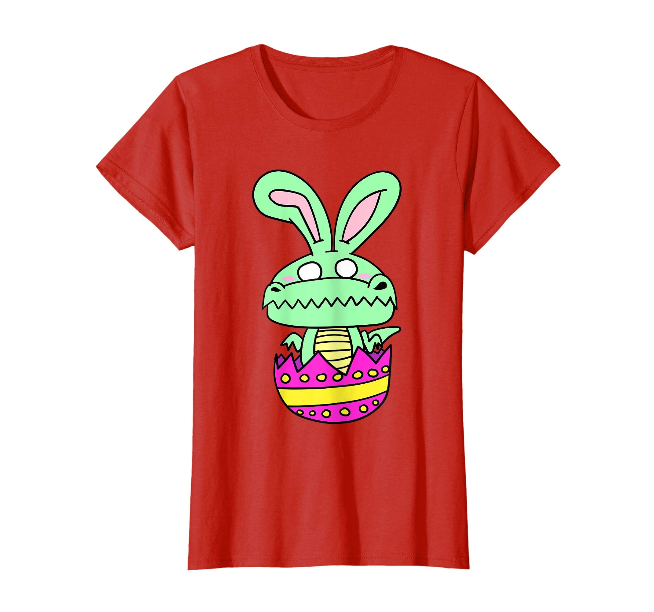 Funny Easter Egg Rabbit Bunny T-Rex Dinosaur Shirt Gift
